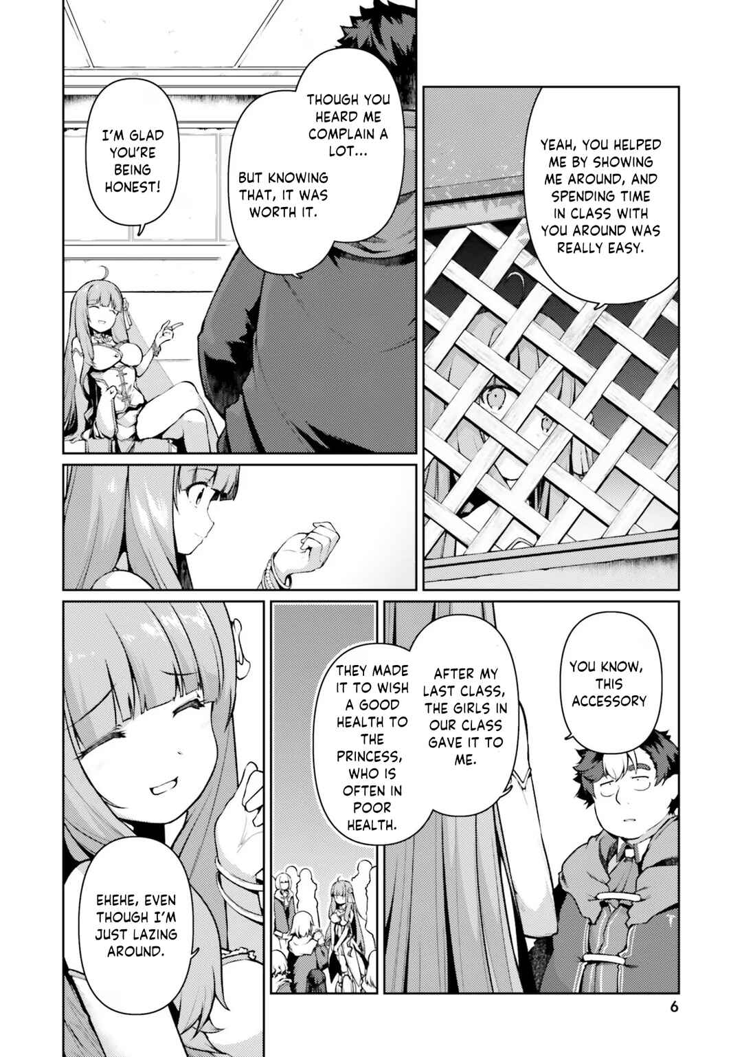 Page 7 Chapter 38 Buta Koushaku ni Tensei Shitakara, Kondo wa Kimi ni Suki to Iitai