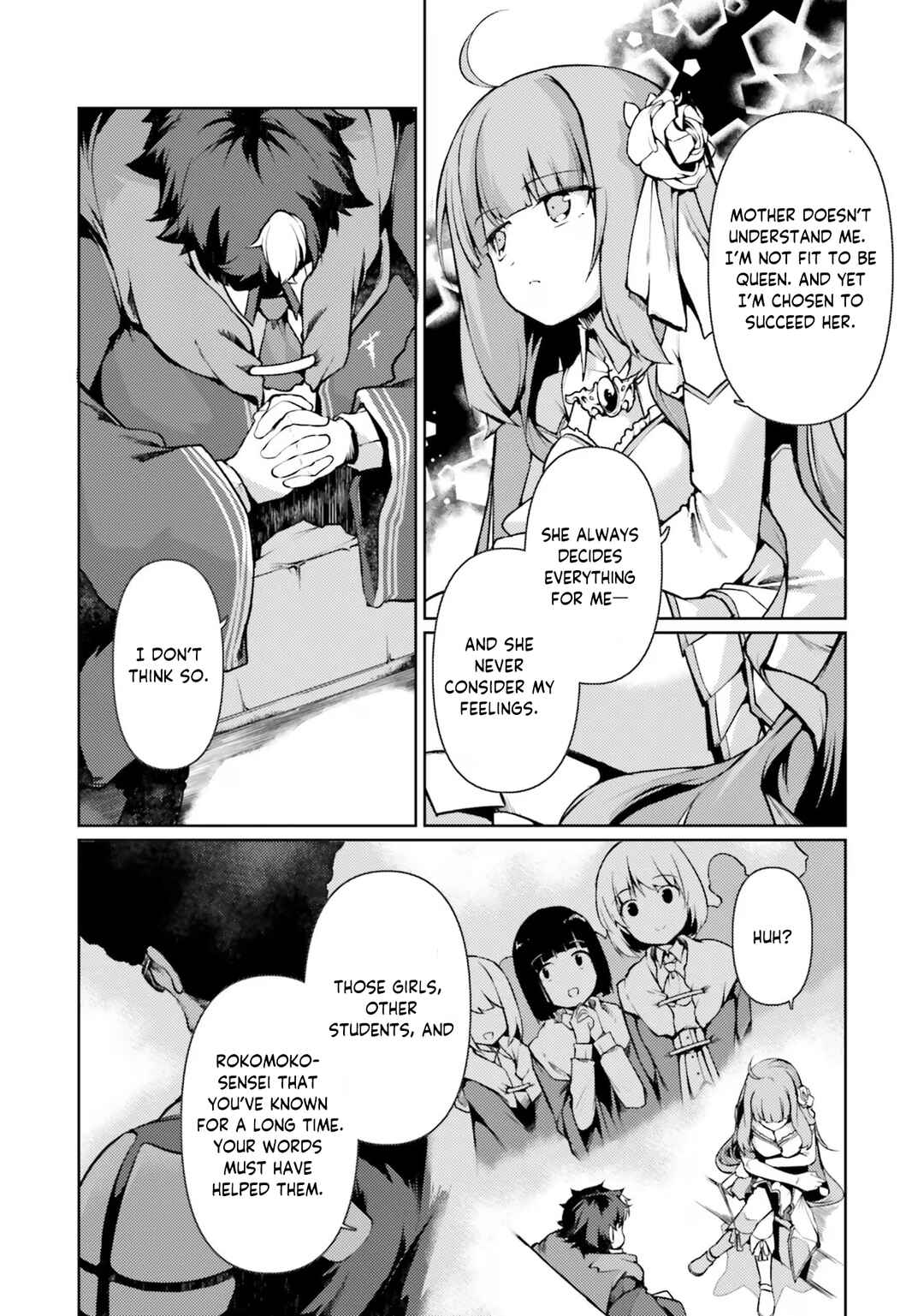 Page 9 Chapter 38 Buta Koushaku ni Tensei Shitakara, Kondo wa Kimi ni Suki to Iitai