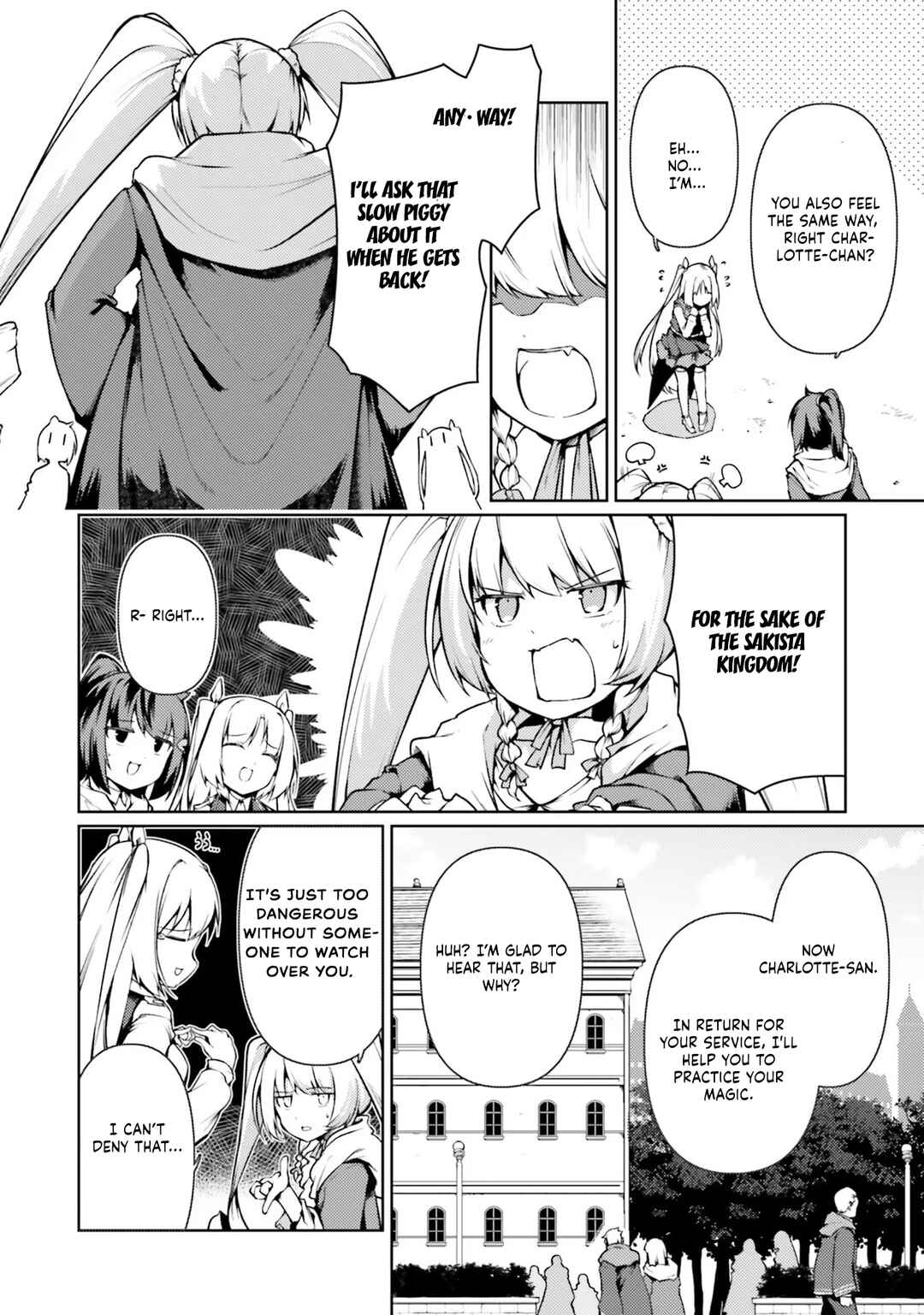 Page 10 Chapter 37 Buta Koushaku ni Tensei Shitakara, Kondo wa Kimi ni Suki to Iitai