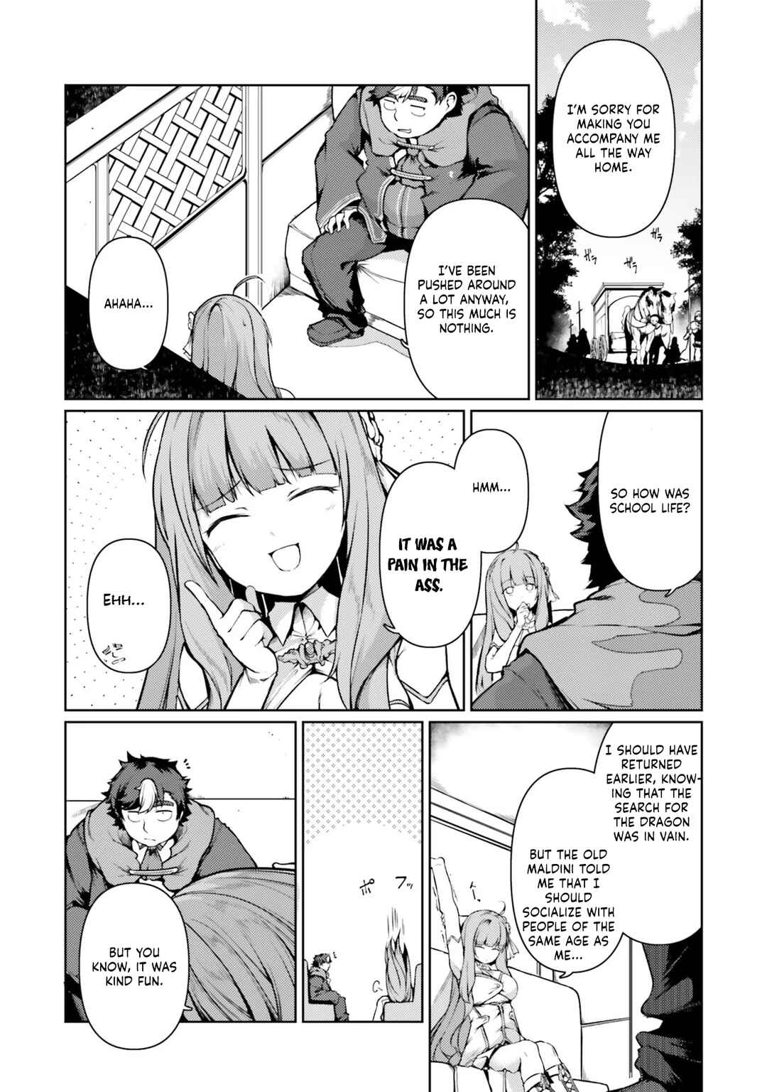 Page 4 Chapter 37 Buta Koushaku ni Tensei Shitakara, Kondo wa Kimi ni Suki to Iitai