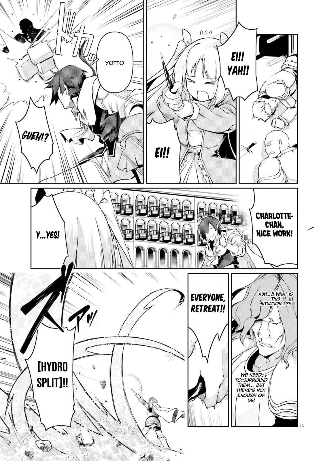 Page 14 Chapter 22 Buta Koushaku ni Tensei Shitakara, Kondo wa Kimi ni Suki to Iitai