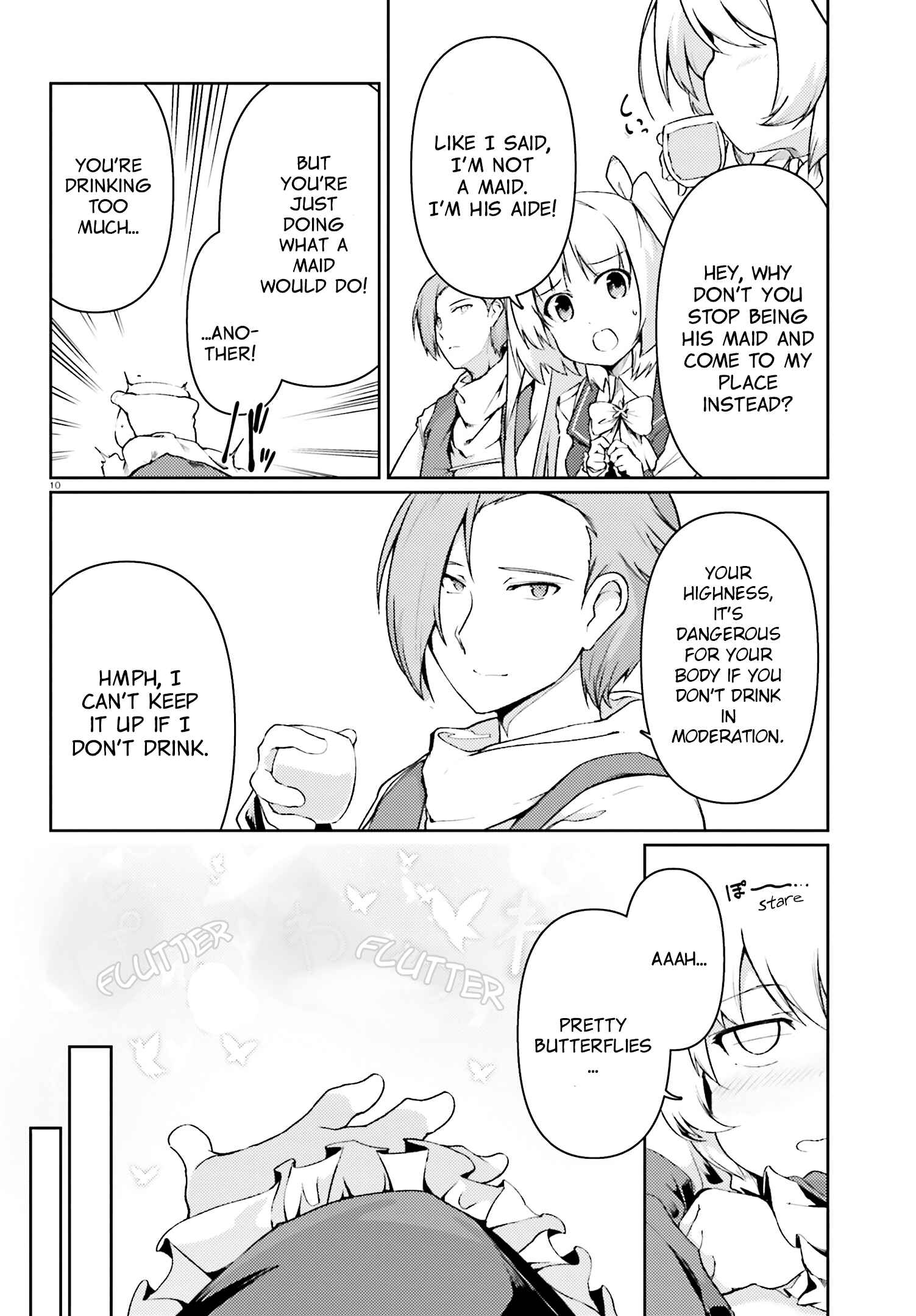 Page 10 Chapter 19 Buta Koushaku ni Tensei Shitakara, Kondo wa Kimi ni Suki to Iitai