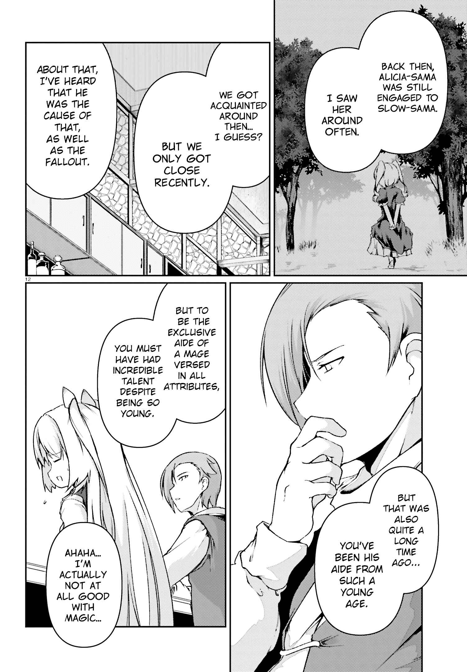 Page 12 Chapter 19 Buta Koushaku ni Tensei Shitakara, Kondo wa Kimi ni Suki to Iitai
