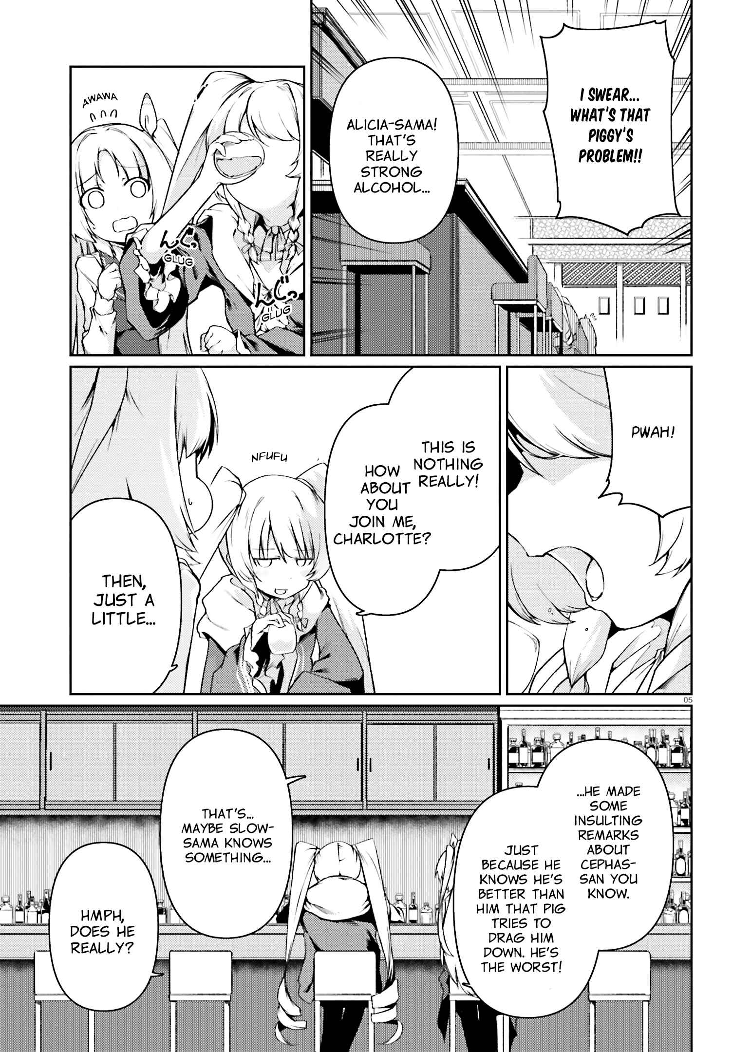 Page 5 Chapter 19 Buta Koushaku ni Tensei Shitakara, Kondo wa Kimi ni Suki to Iitai