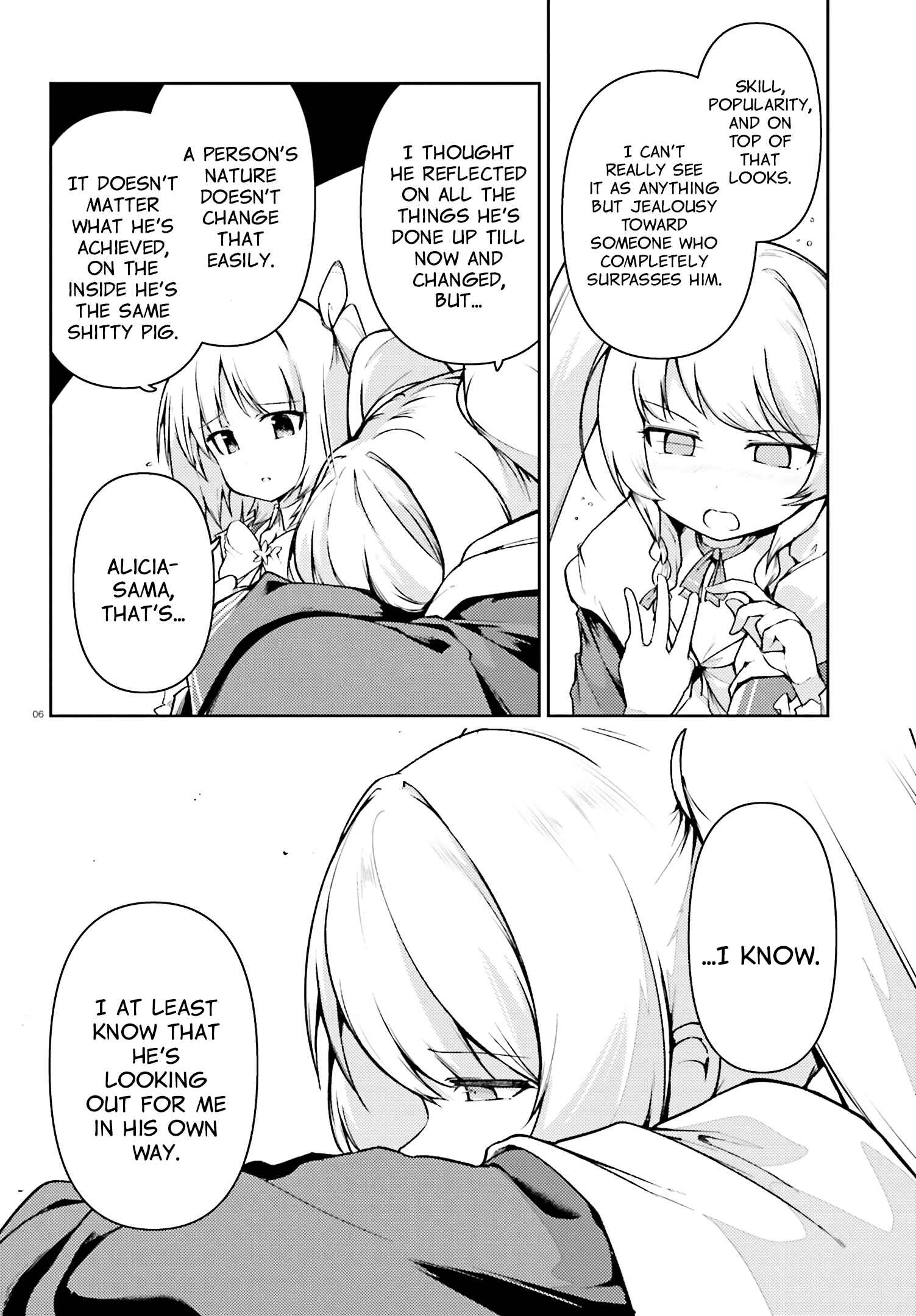 Page 6 Chapter 19 Buta Koushaku ni Tensei Shitakara, Kondo wa Kimi ni Suki to Iitai