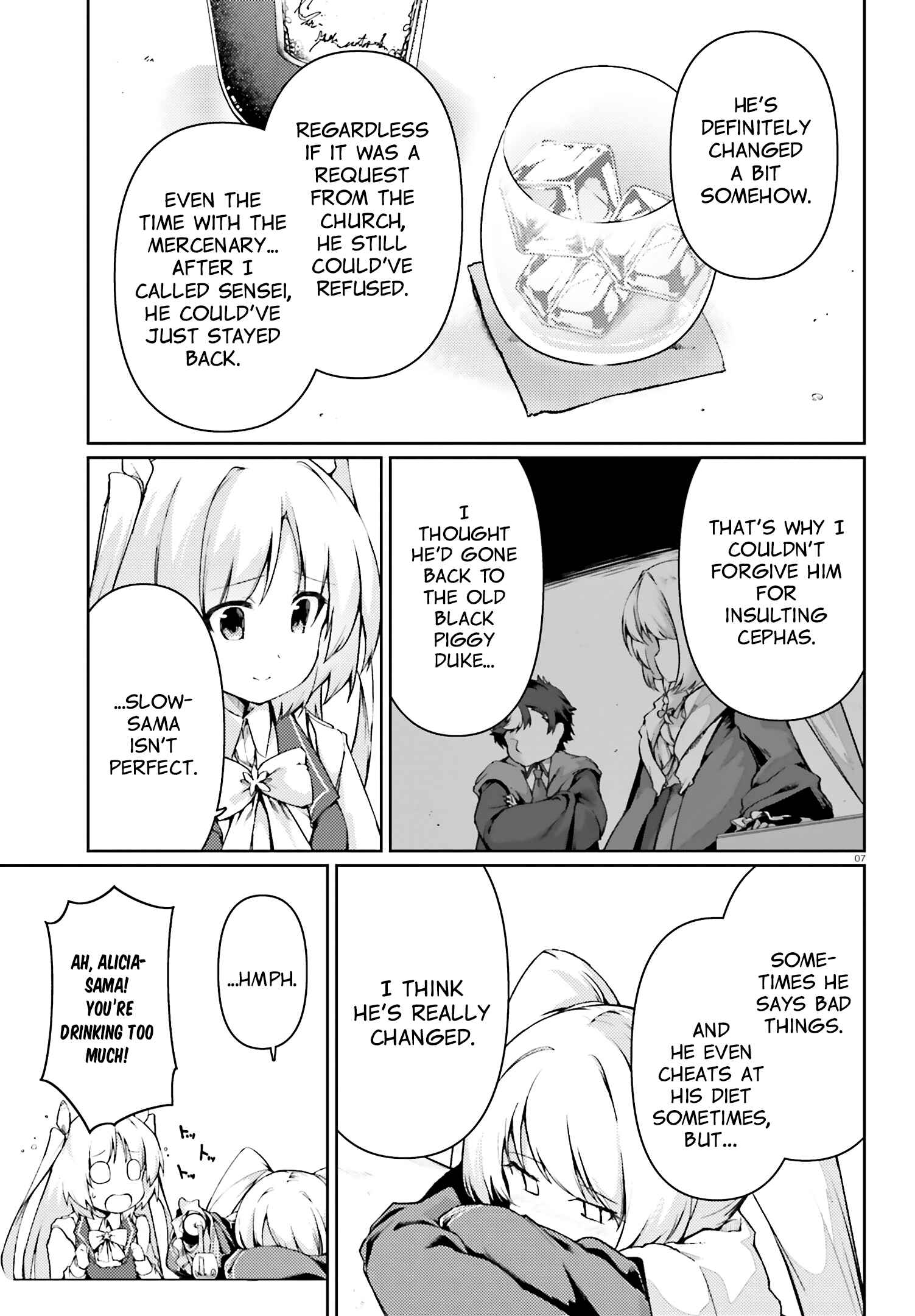 Page 7 Chapter 19 Buta Koushaku ni Tensei Shitakara, Kondo wa Kimi ni Suki to Iitai