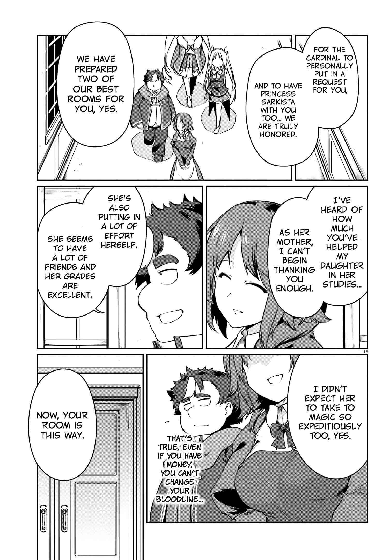 Page 16 Chapter 14 Buta Koushaku ni Tensei Shitakara, Kondo wa Kimi ni Suki to Iitai