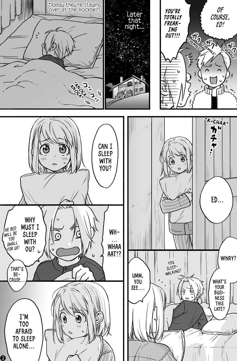 Page 2 Chapter Unknown_f77a Fullmetal Alchemist - The Ordinary Life of Childhood Friends Where Nothing Particular Happened (Doujinshi)