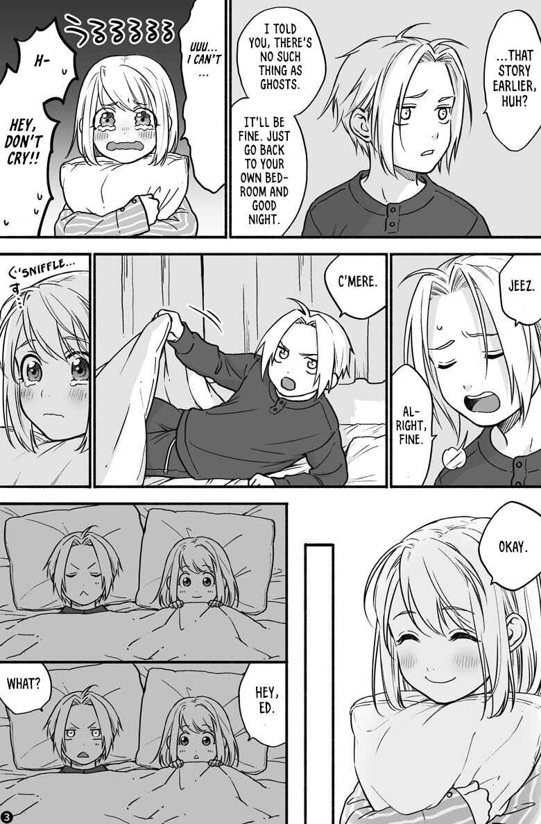 Page 3 Chapter Unknown_f77a Fullmetal Alchemist - The Ordinary Life of Childhood Friends Where Nothing Particular Happened (Doujinshi)