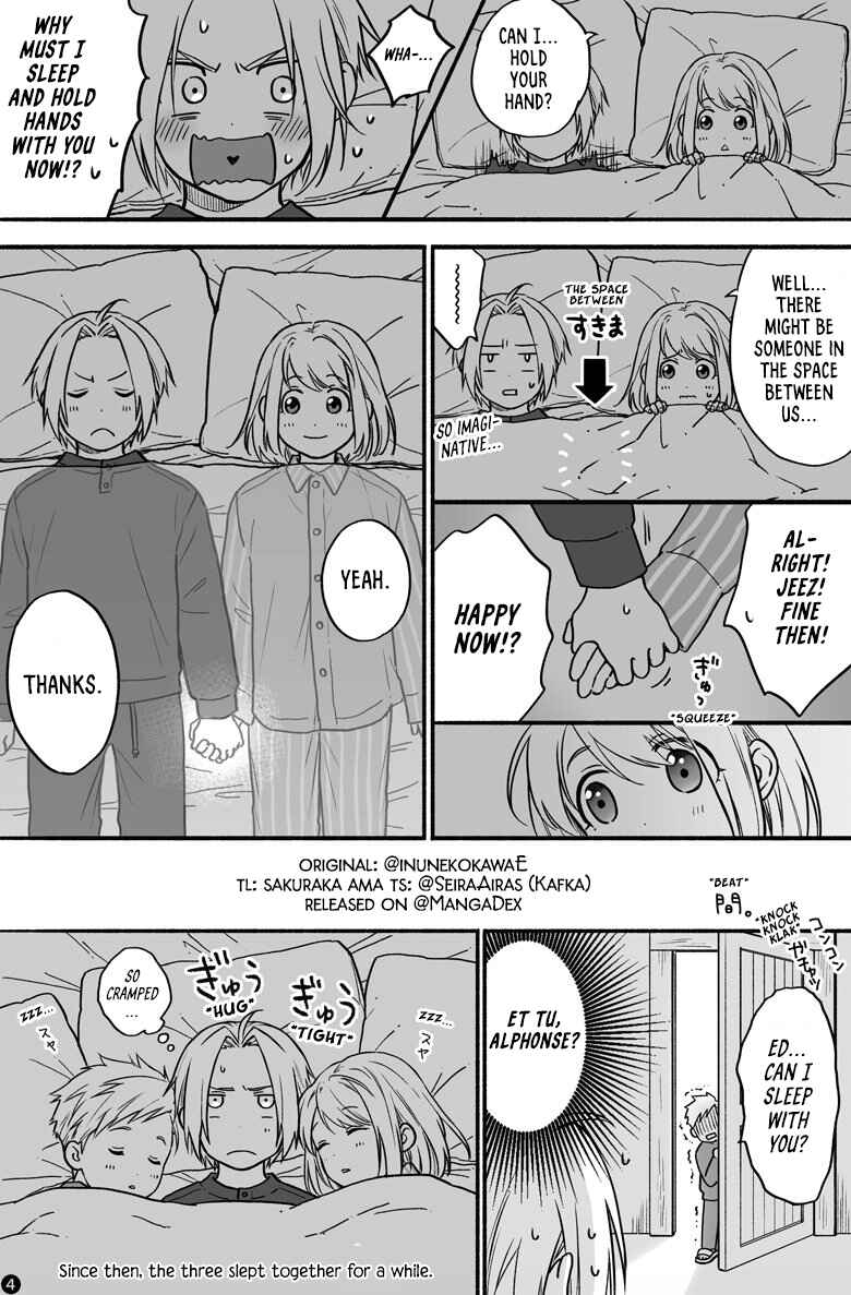 Page 4 Chapter Unknown_f77a Fullmetal Alchemist - The Ordinary Life of Childhood Friends Where Nothing Particular Happened (Doujinshi)