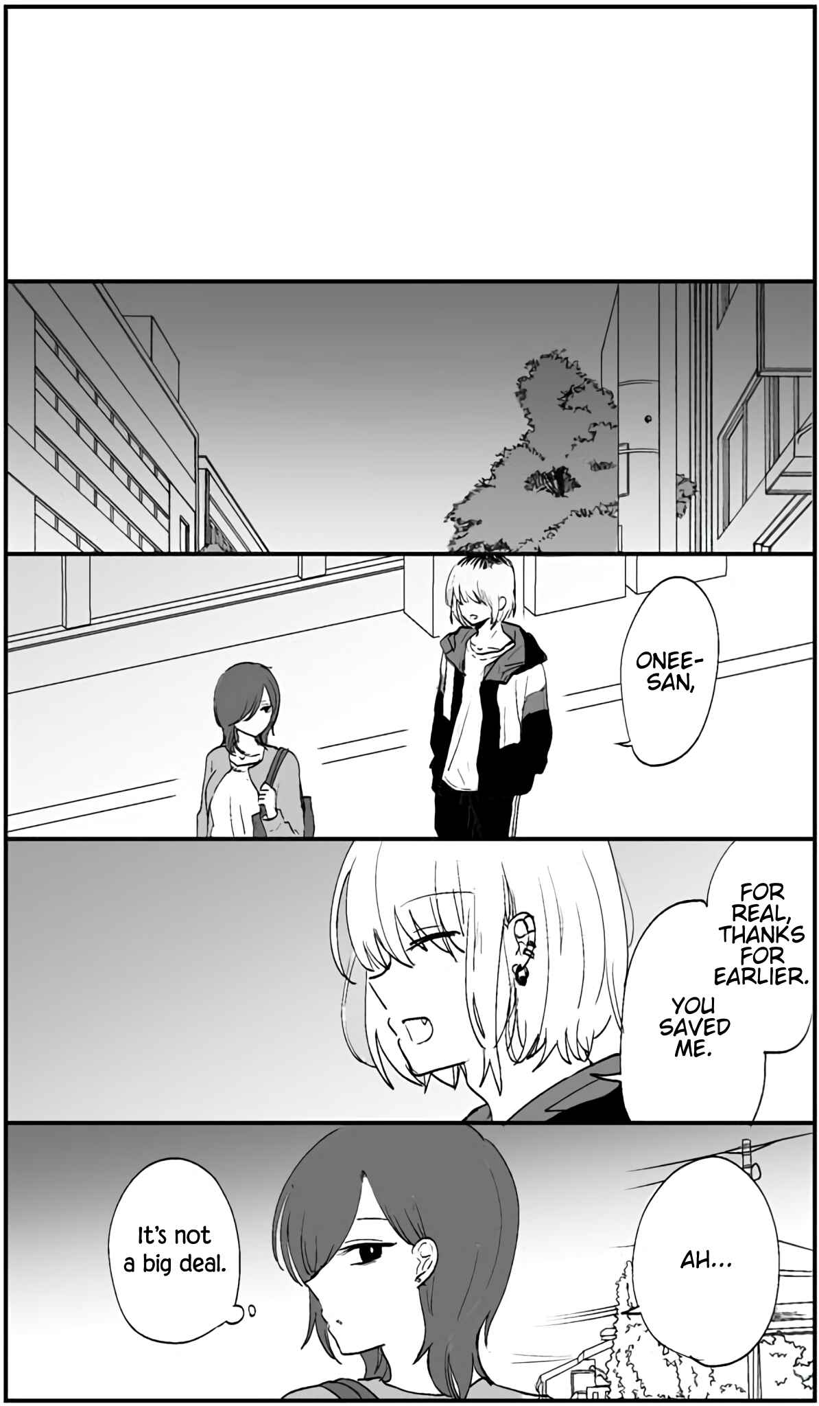 Page 2 Chapter 3 The Blossoms Are Still Beautiful Even If They Fall
