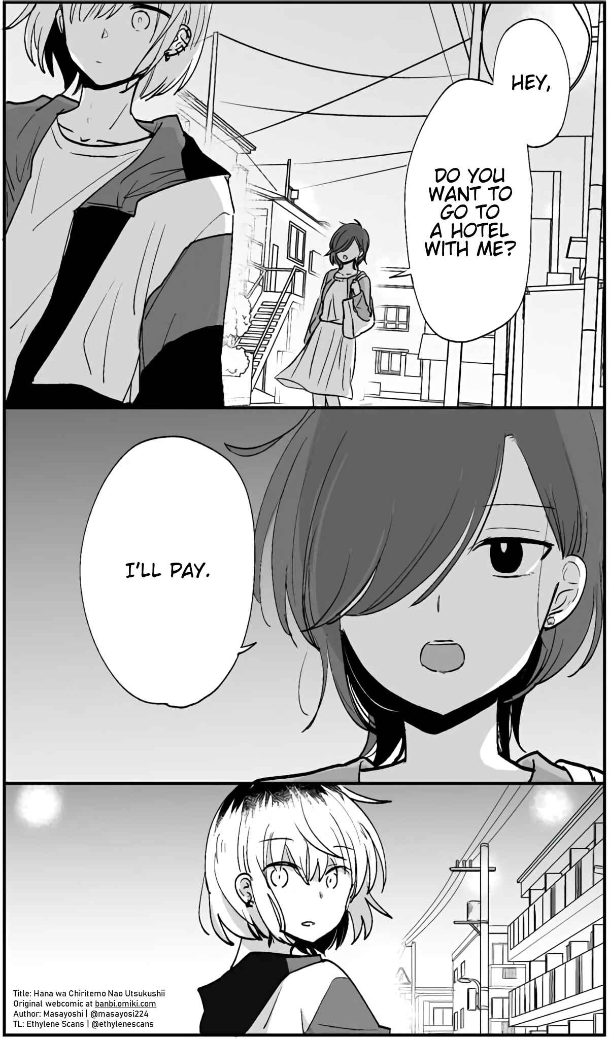 Page 3 Chapter 4 The Blossoms Are Still Beautiful Even If They Fall