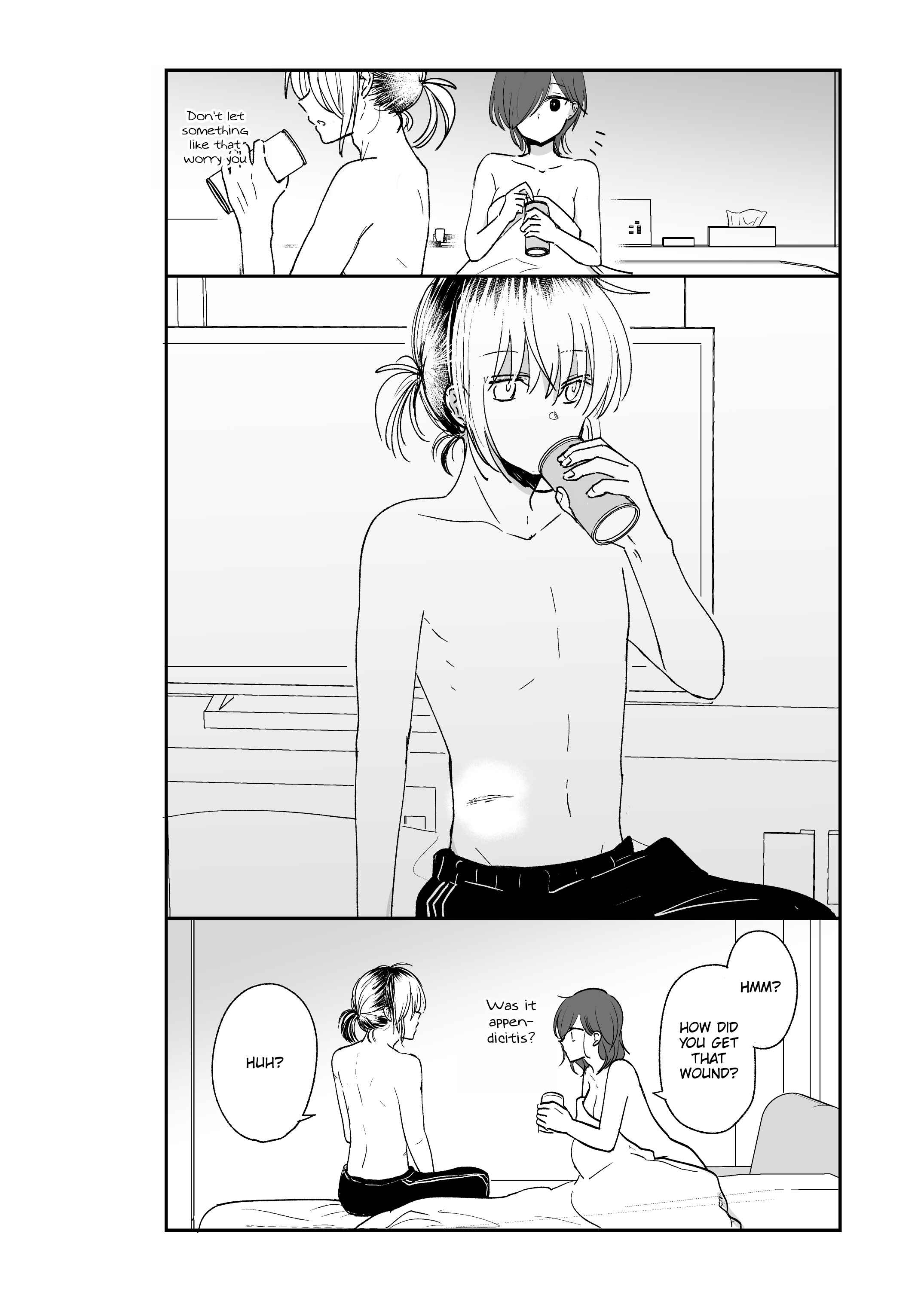 Page 1 Chapter 6 The Blossoms Are Still Beautiful Even If They Fall