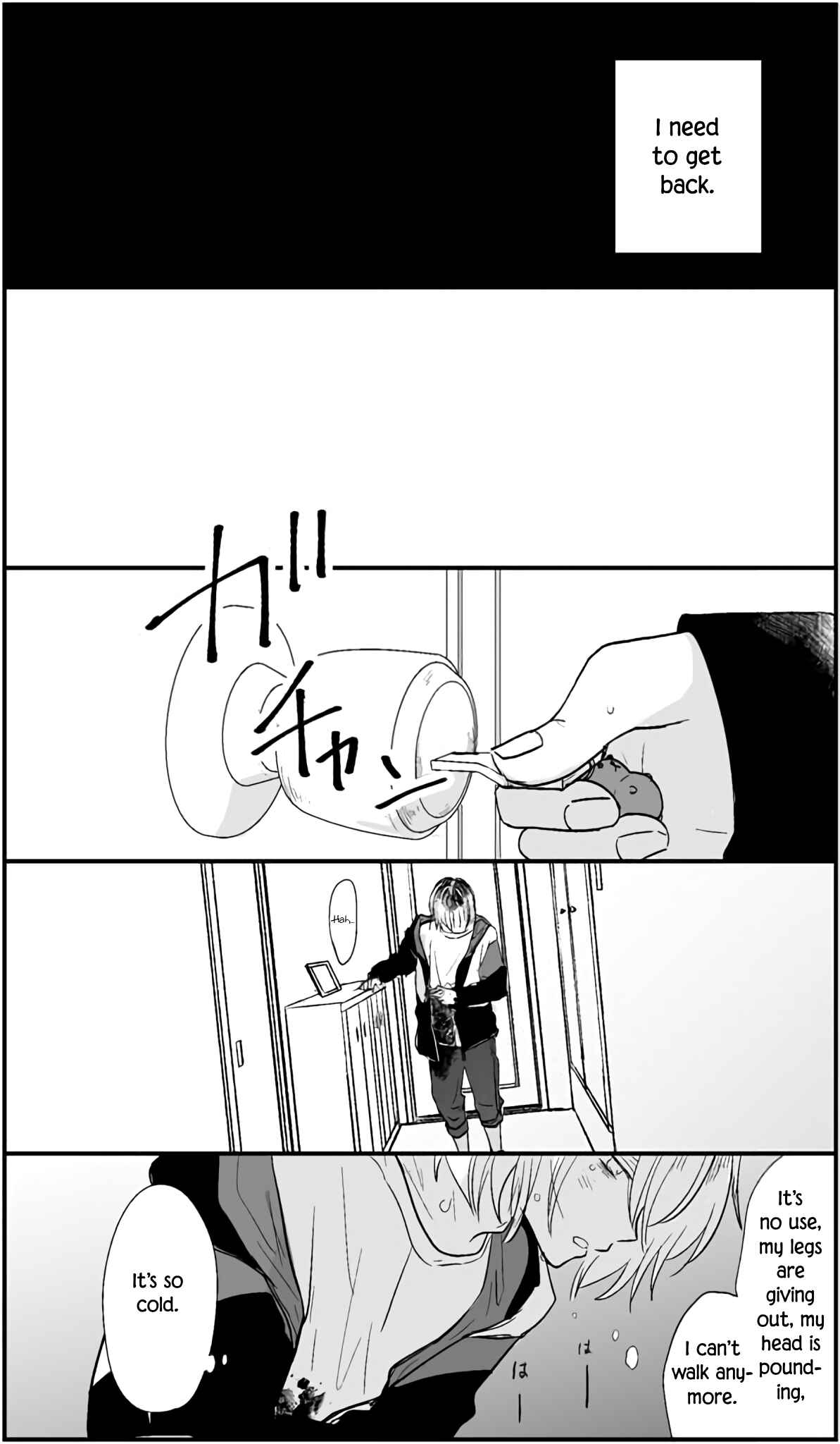 Page 1 Chapter 0.2 The Blossoms Are Still Beautiful Even If They Fall