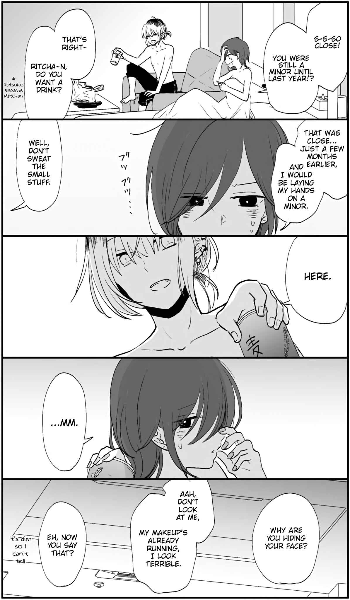 Page 3 Chapter 5 The Blossoms Are Still Beautiful Even If They Fall