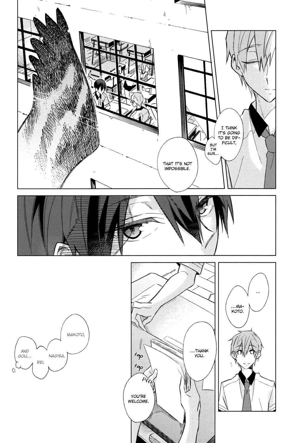 Page 14 Chapter 1 Free! - For the Farewell That Will Come (Doujinshi)