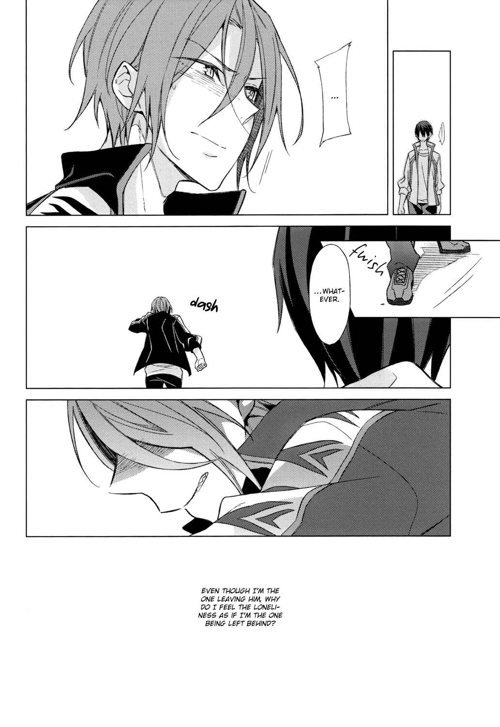 Page 20 Chapter 1 Free! - For the Farewell That Will Come (Doujinshi)