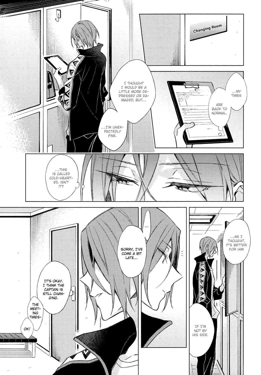 Page 21 Chapter 1 Free! - For the Farewell That Will Come (Doujinshi)
