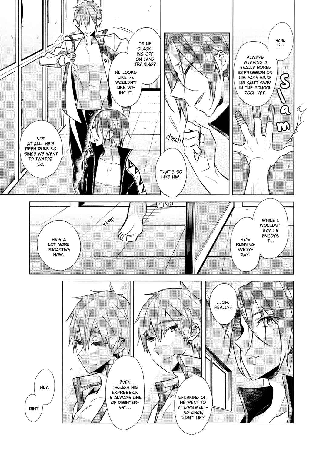 Page 23 Chapter 1 Free! - For the Farewell That Will Come (Doujinshi)