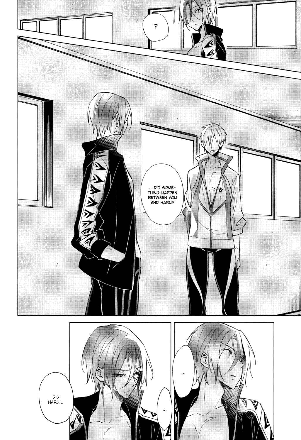 Page 24 Chapter 1 Free! - For the Farewell That Will Come (Doujinshi)