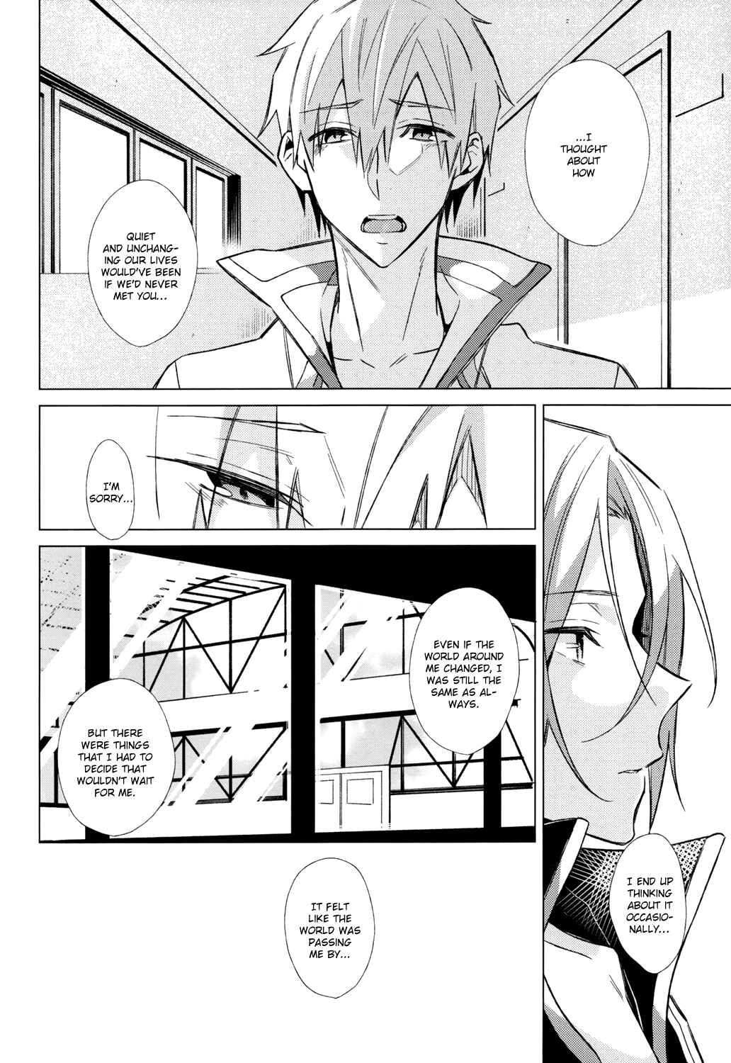 Page 26 Chapter 1 Free! - For the Farewell That Will Come (Doujinshi)