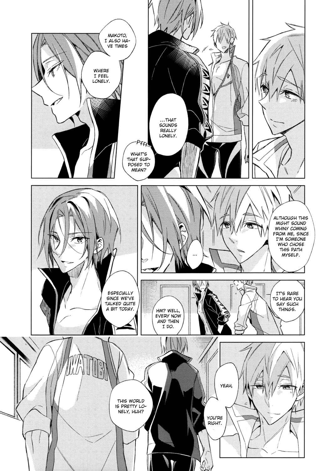 Page 29 Chapter 1 Free! - For the Farewell That Will Come (Doujinshi)