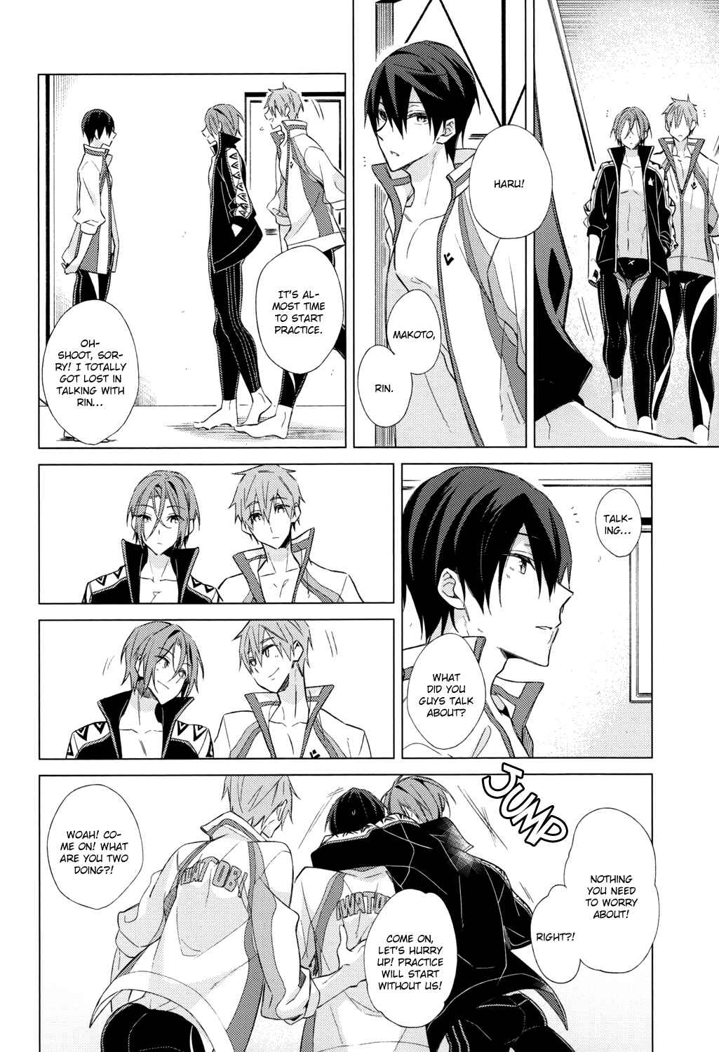 Page 30 Chapter 1 Free! - For the Farewell That Will Come (Doujinshi)