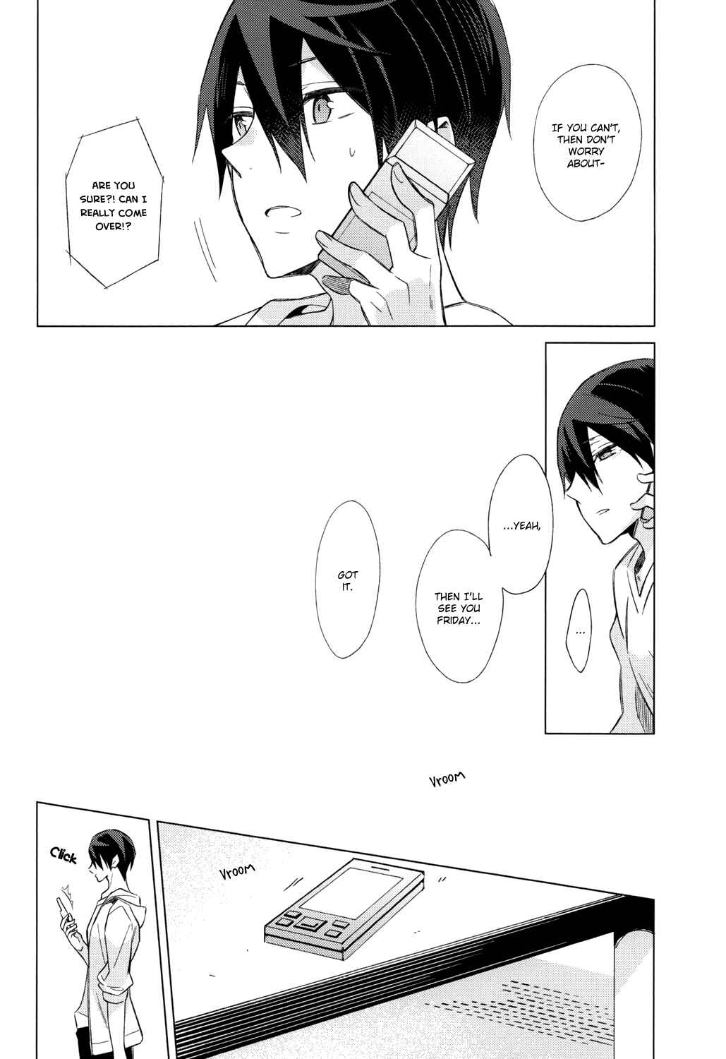 Page 36 Chapter 1 Free! - For the Farewell That Will Come (Doujinshi)
