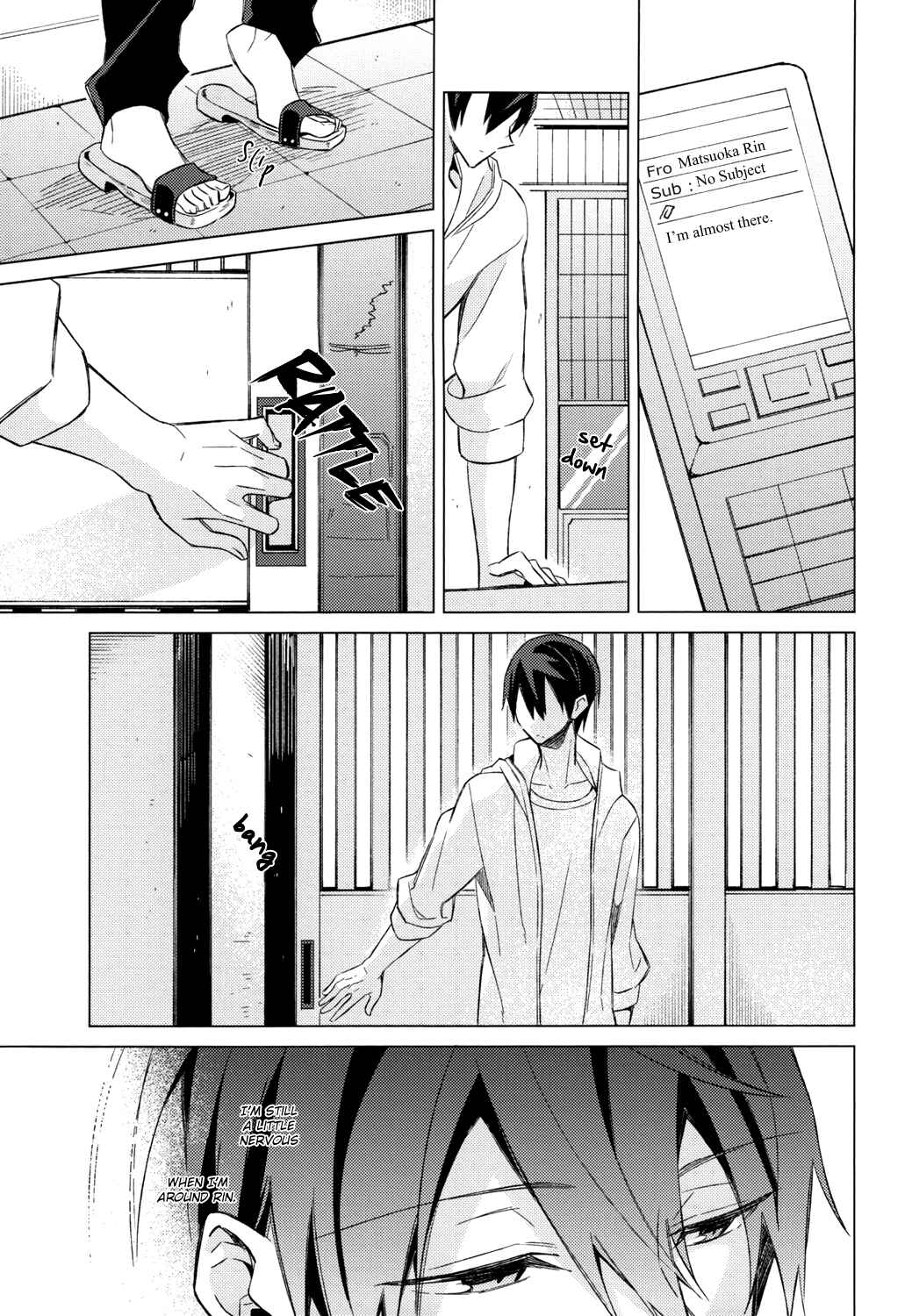 Page 37 Chapter 1 Free! - For the Farewell That Will Come (Doujinshi)