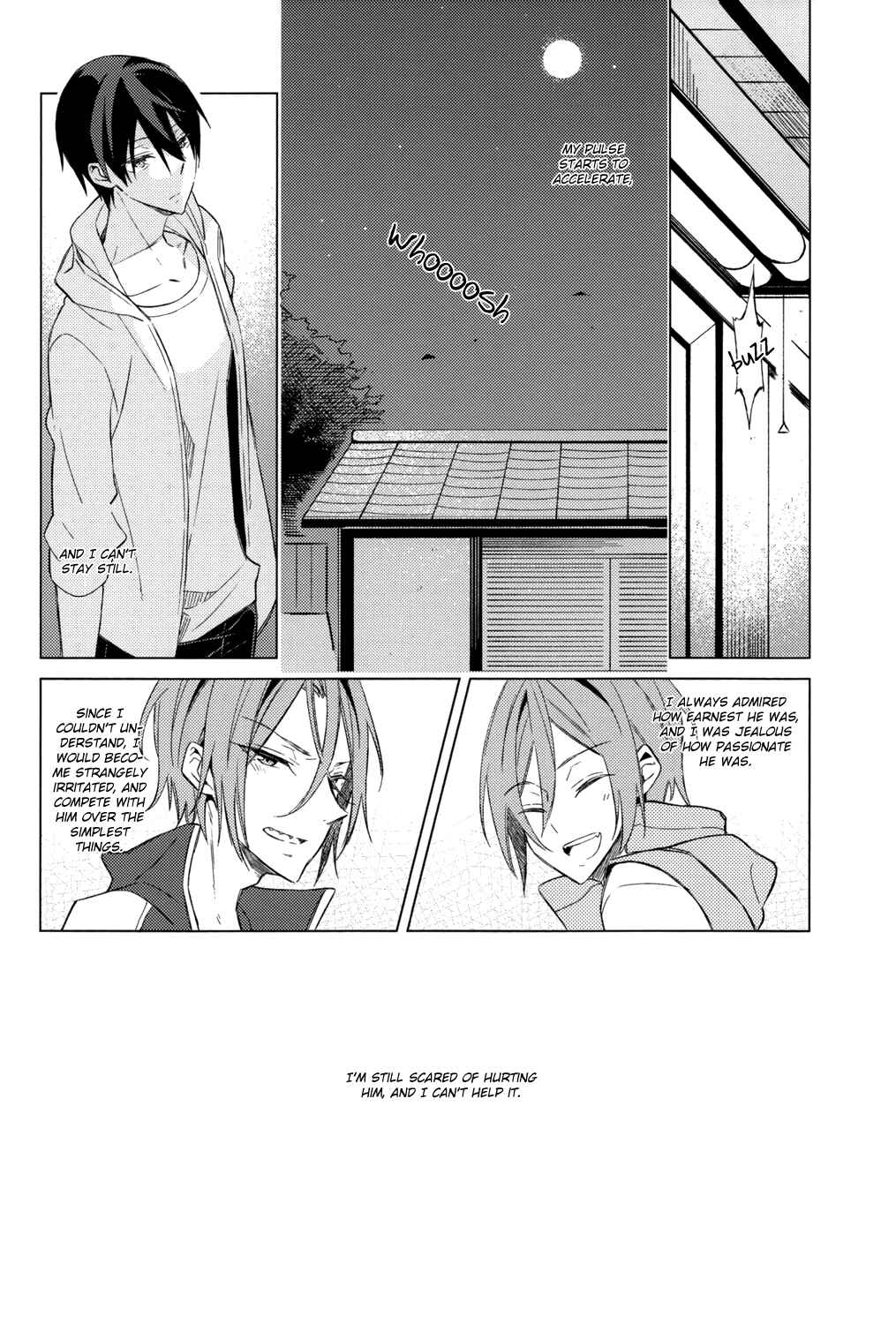Page 38 Chapter 1 Free! - For the Farewell That Will Come (Doujinshi)