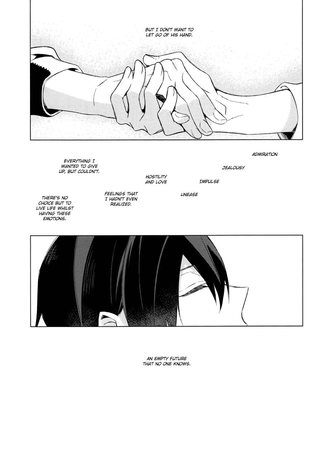 Page 39 Chapter 1 Free! - For the Farewell That Will Come (Doujinshi)