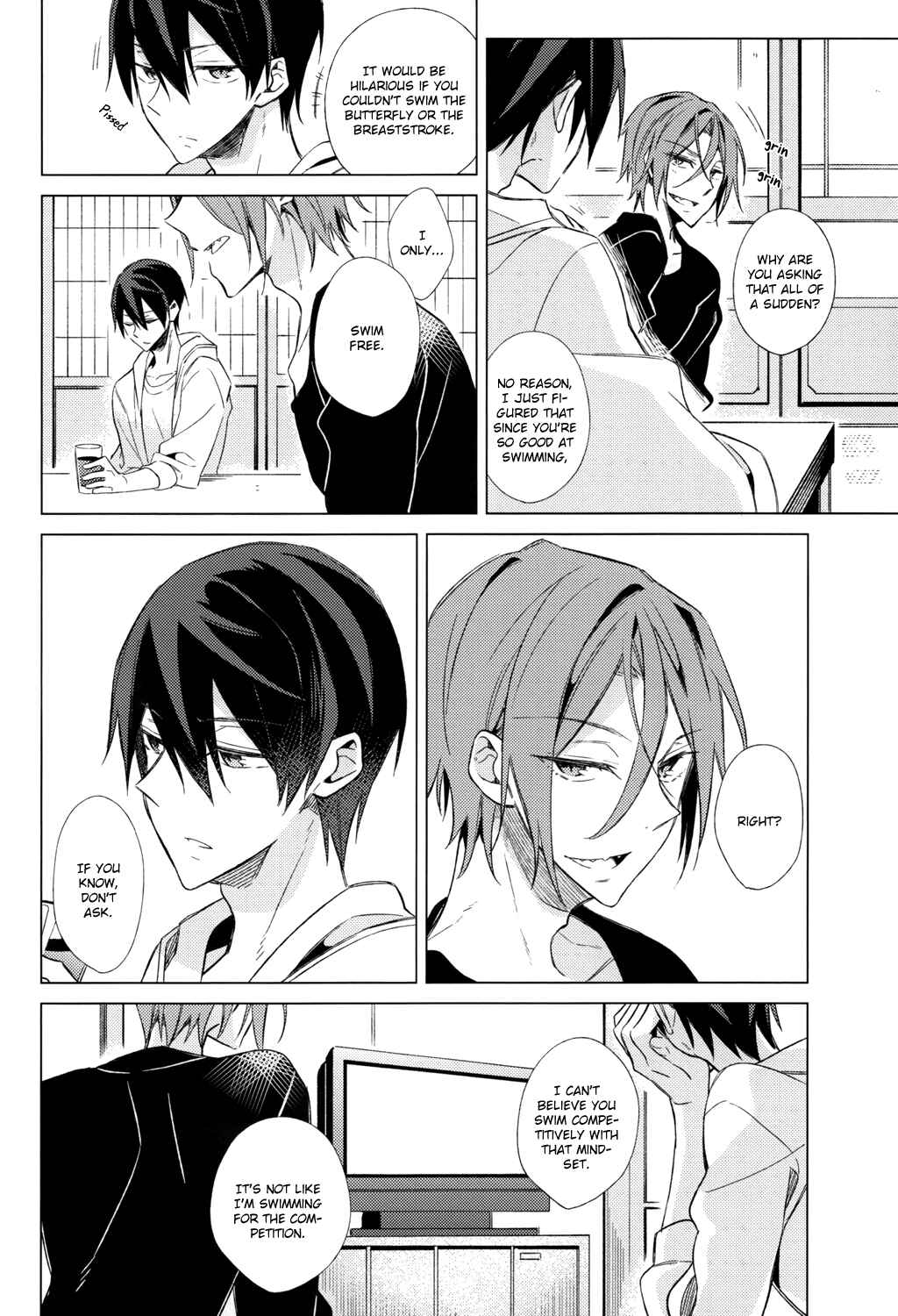 Page 44 Chapter 1 Free! - For the Farewell That Will Come (Doujinshi)