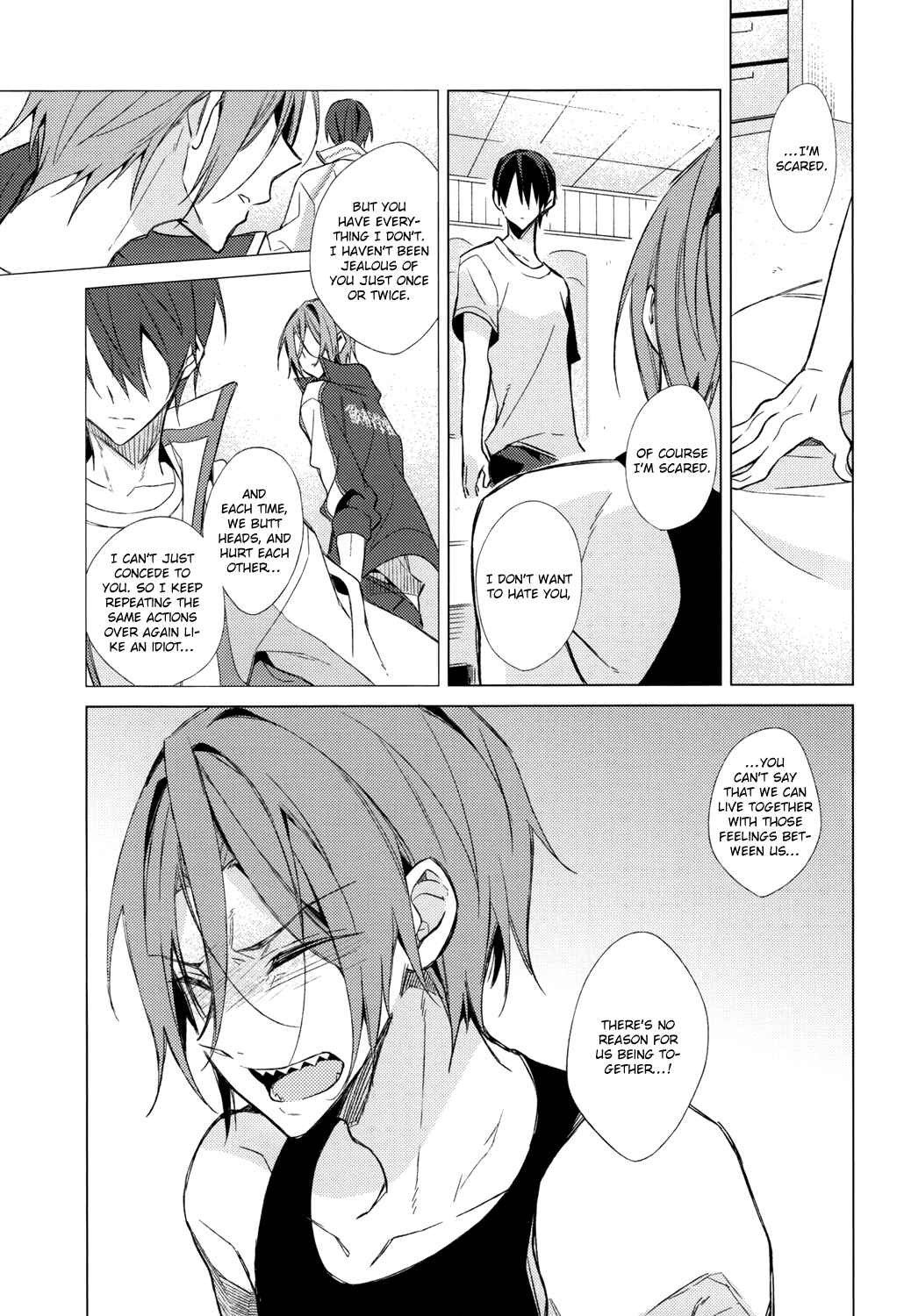 Page 51 Chapter 1 Free! - For the Farewell That Will Come (Doujinshi)