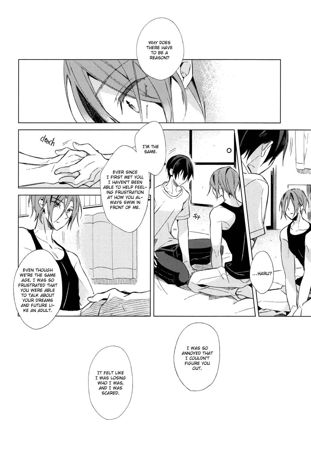Page 52 Chapter 1 Free! - For the Farewell That Will Come (Doujinshi)