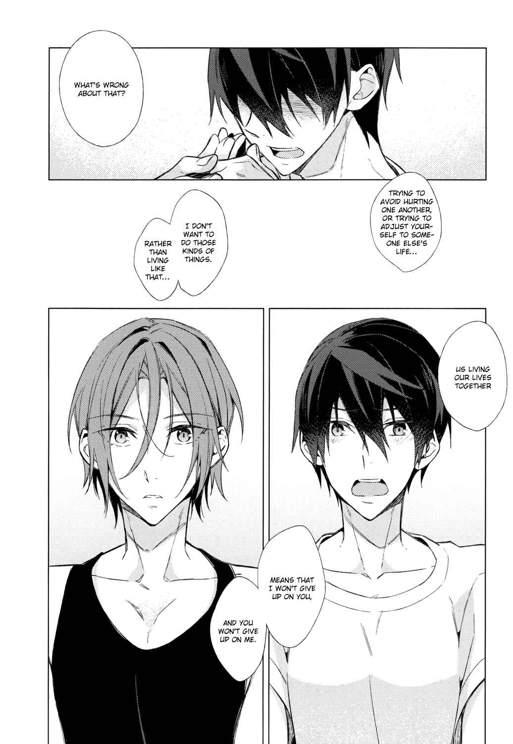 Page 53 Chapter 1 Free! - For the Farewell That Will Come (Doujinshi)
