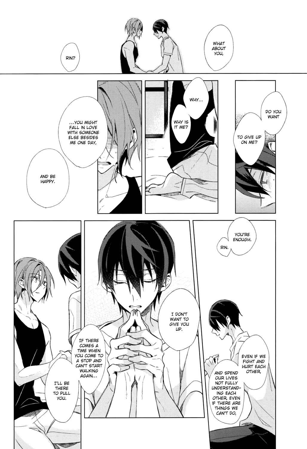 Page 54 Chapter 1 Free! - For the Farewell That Will Come (Doujinshi)