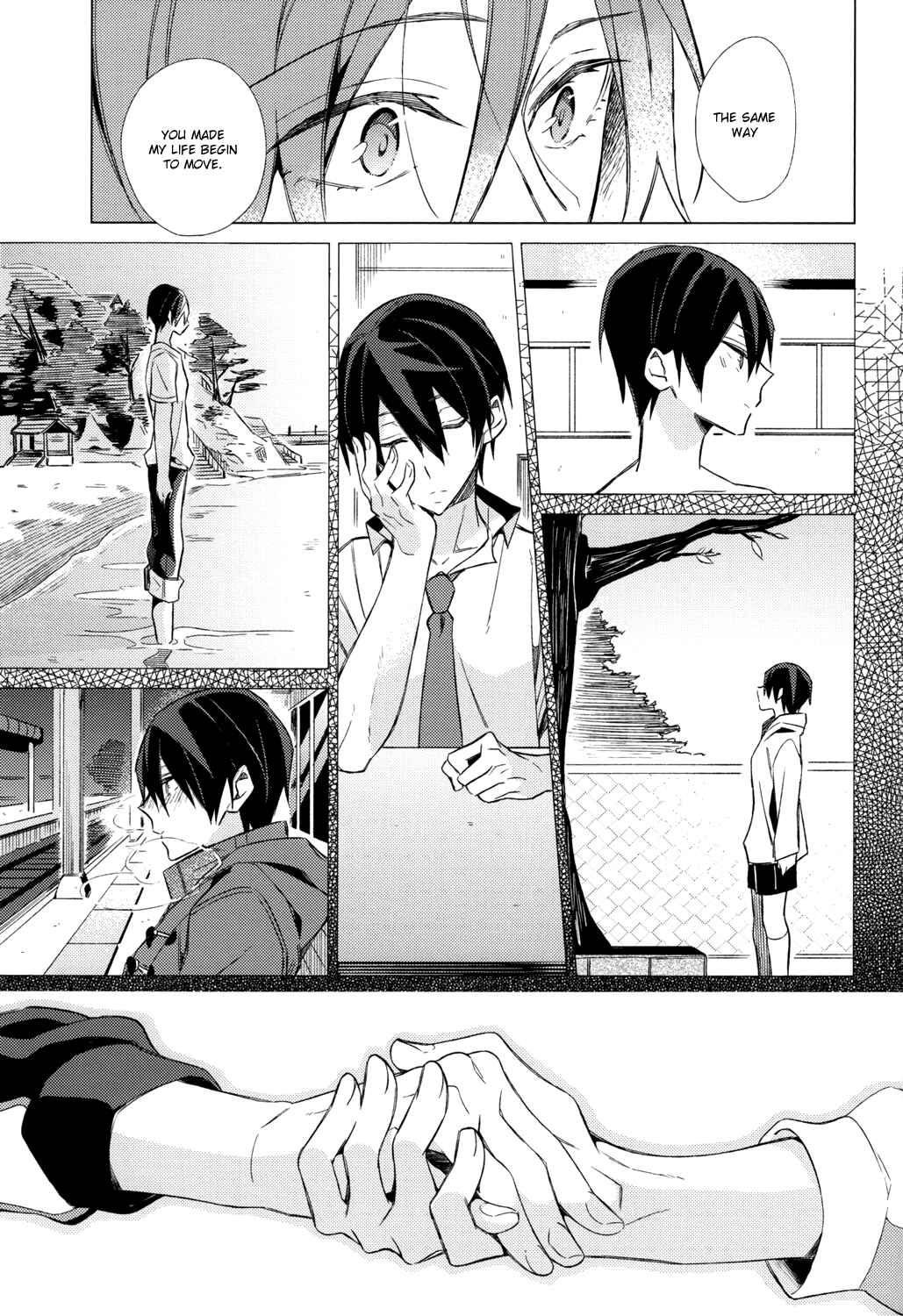 Page 55 Chapter 1 Free! - For the Farewell That Will Come (Doujinshi)