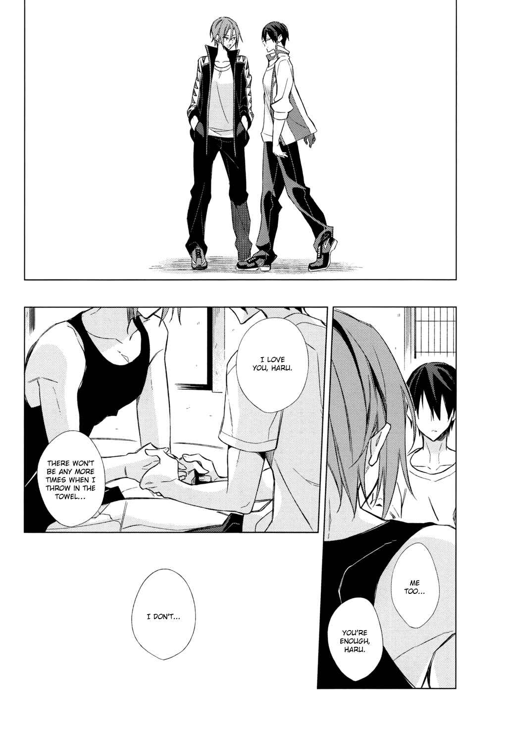 Page 58 Chapter 1 Free! - For the Farewell That Will Come (Doujinshi)