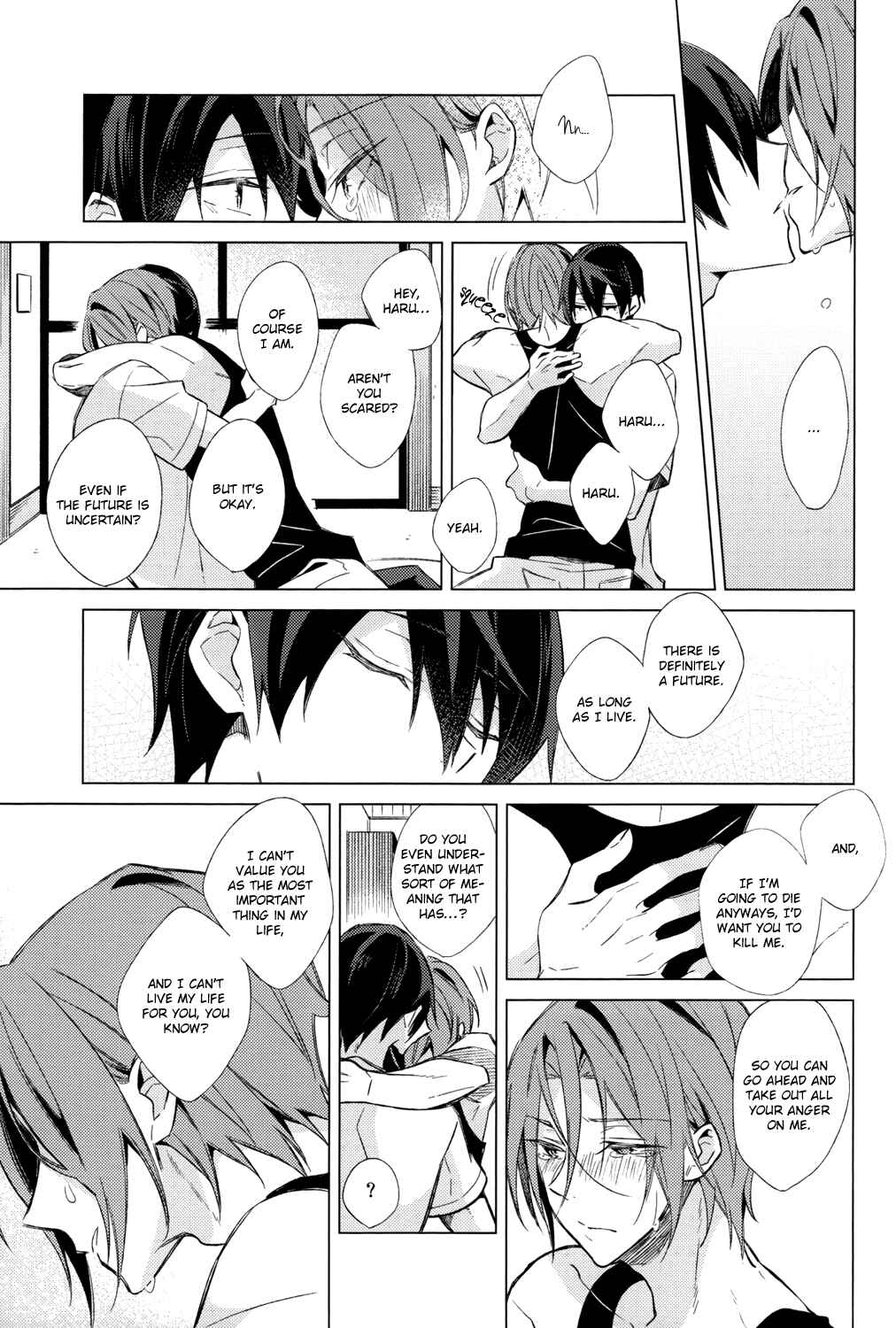 Page 61 Chapter 1 Free! - For the Farewell That Will Come (Doujinshi)