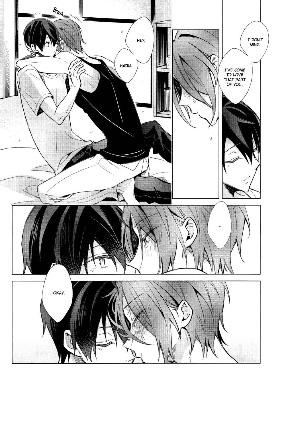 Page 62 Chapter 1 Free! - For the Farewell That Will Come (Doujinshi)