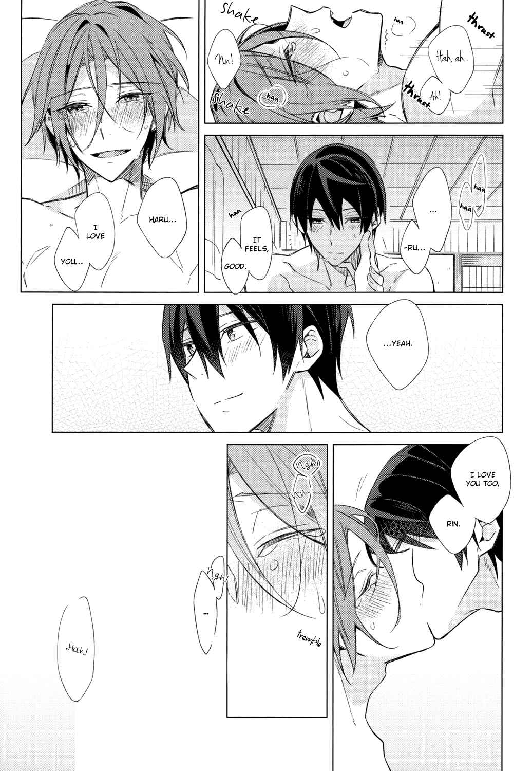 Page 65 Chapter 1 Free! - For the Farewell That Will Come (Doujinshi)