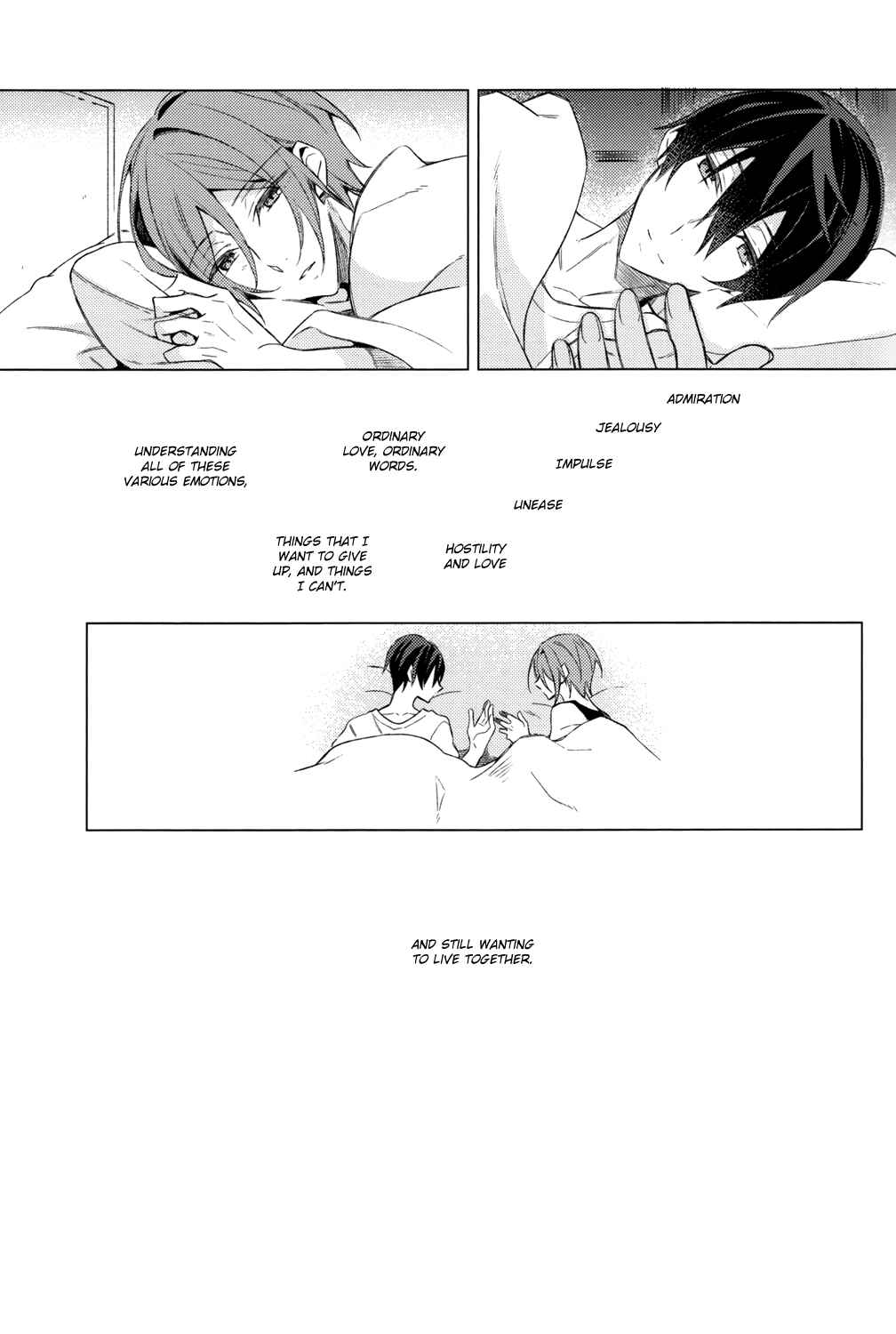 Page 67 Chapter 1 Free! - For the Farewell That Will Come (Doujinshi)