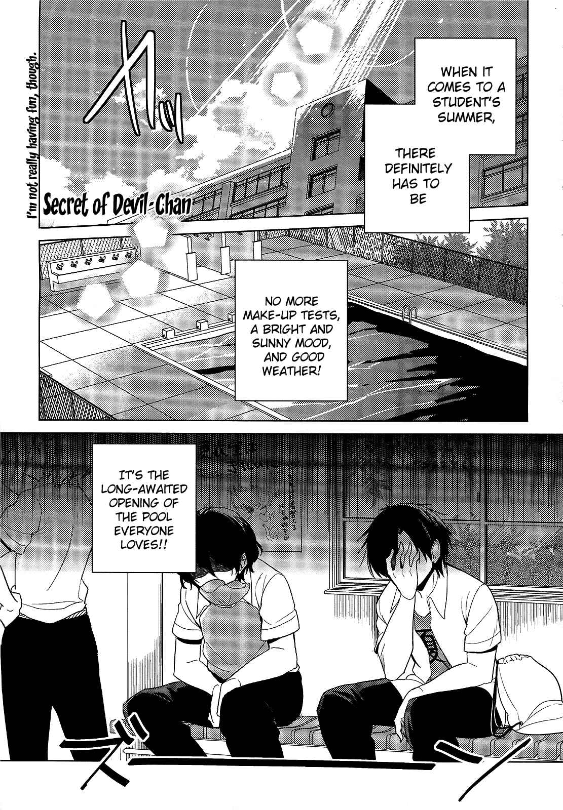 Page 1 Chapter 10 Himitsu no Akuma-chan
