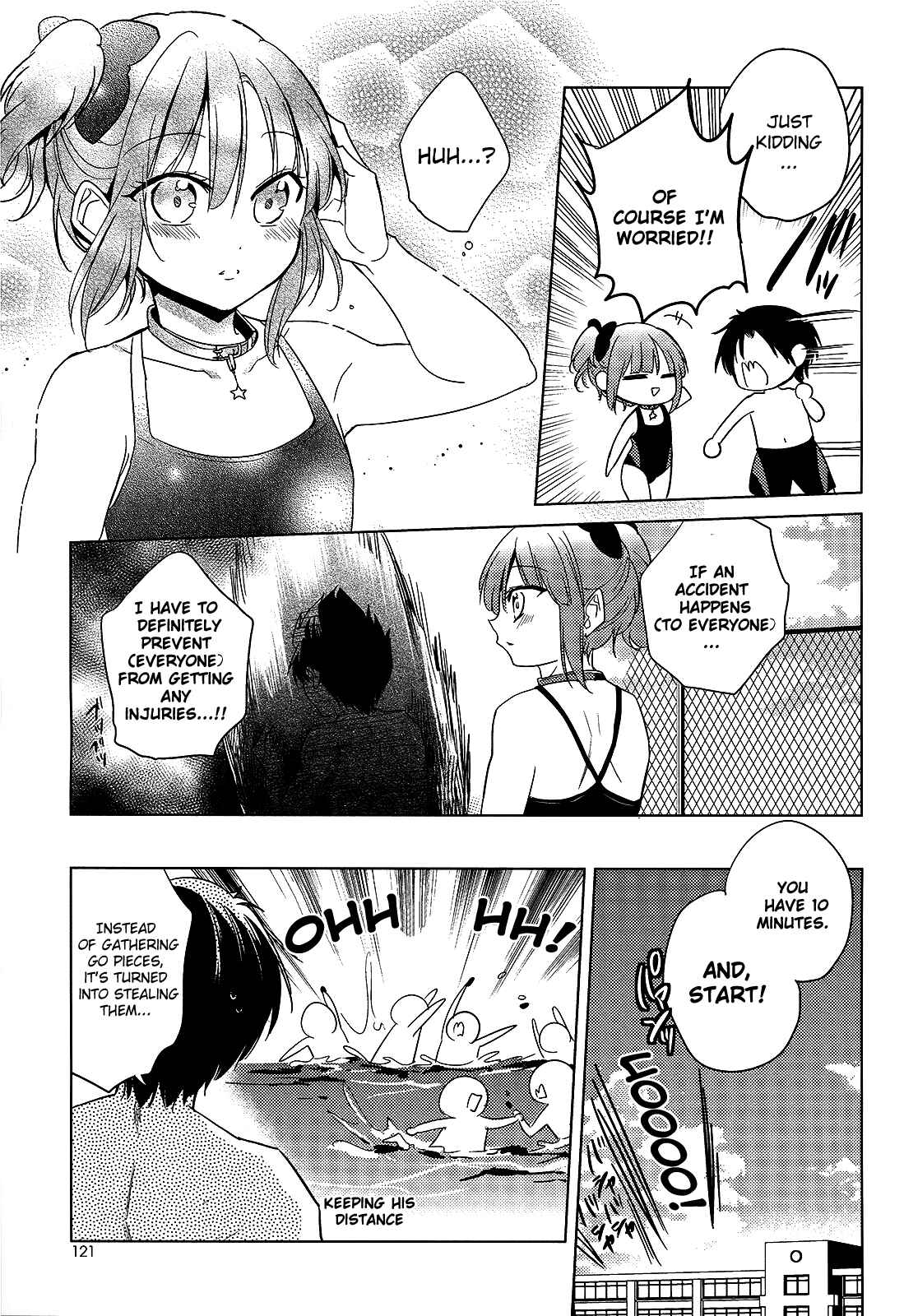 Page 17 Chapter 10 Himitsu no Akuma-chan