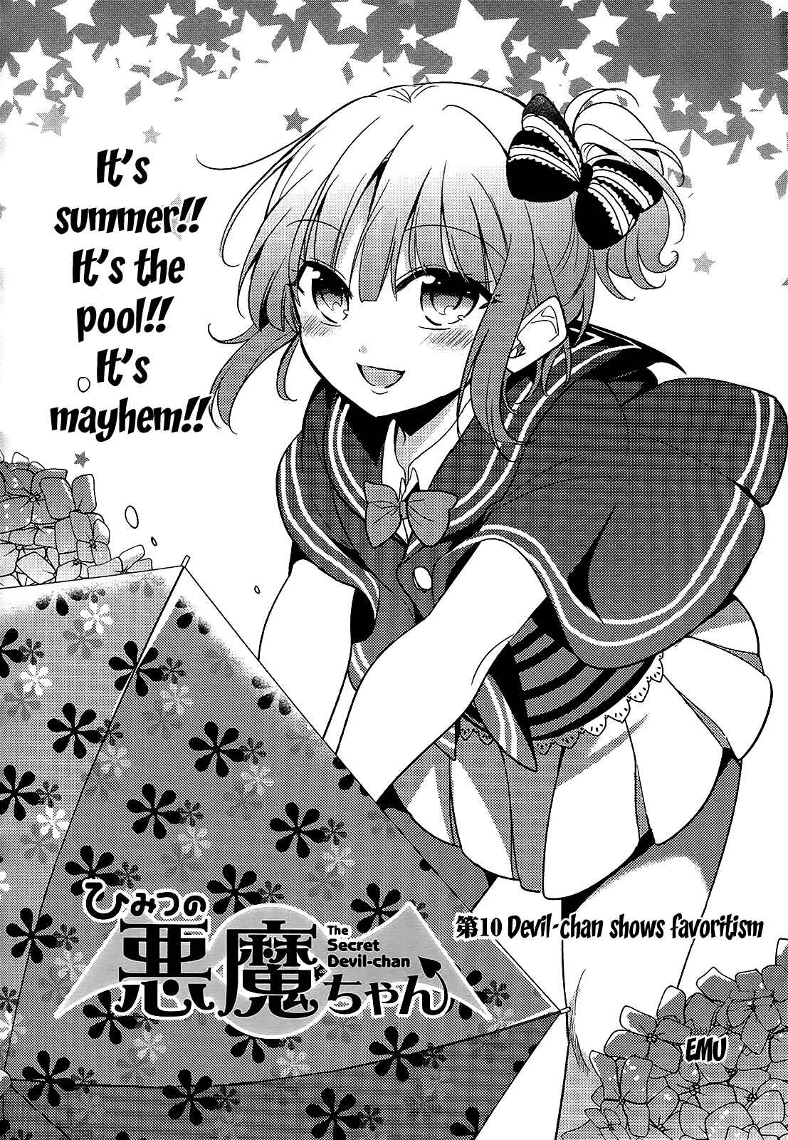 Page 2 Chapter 10 Himitsu no Akuma-chan