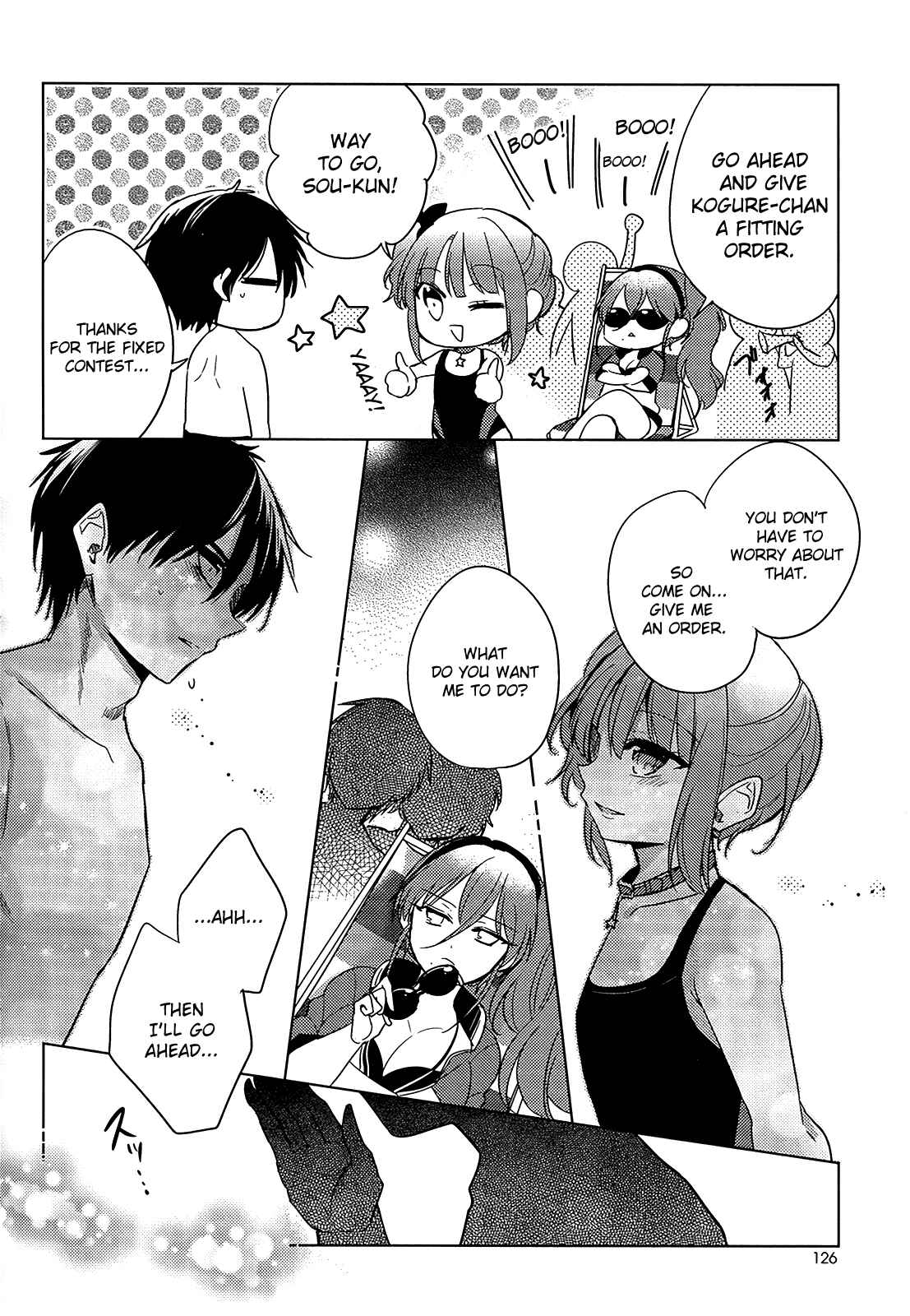Page 22 Chapter 10 Himitsu no Akuma-chan
