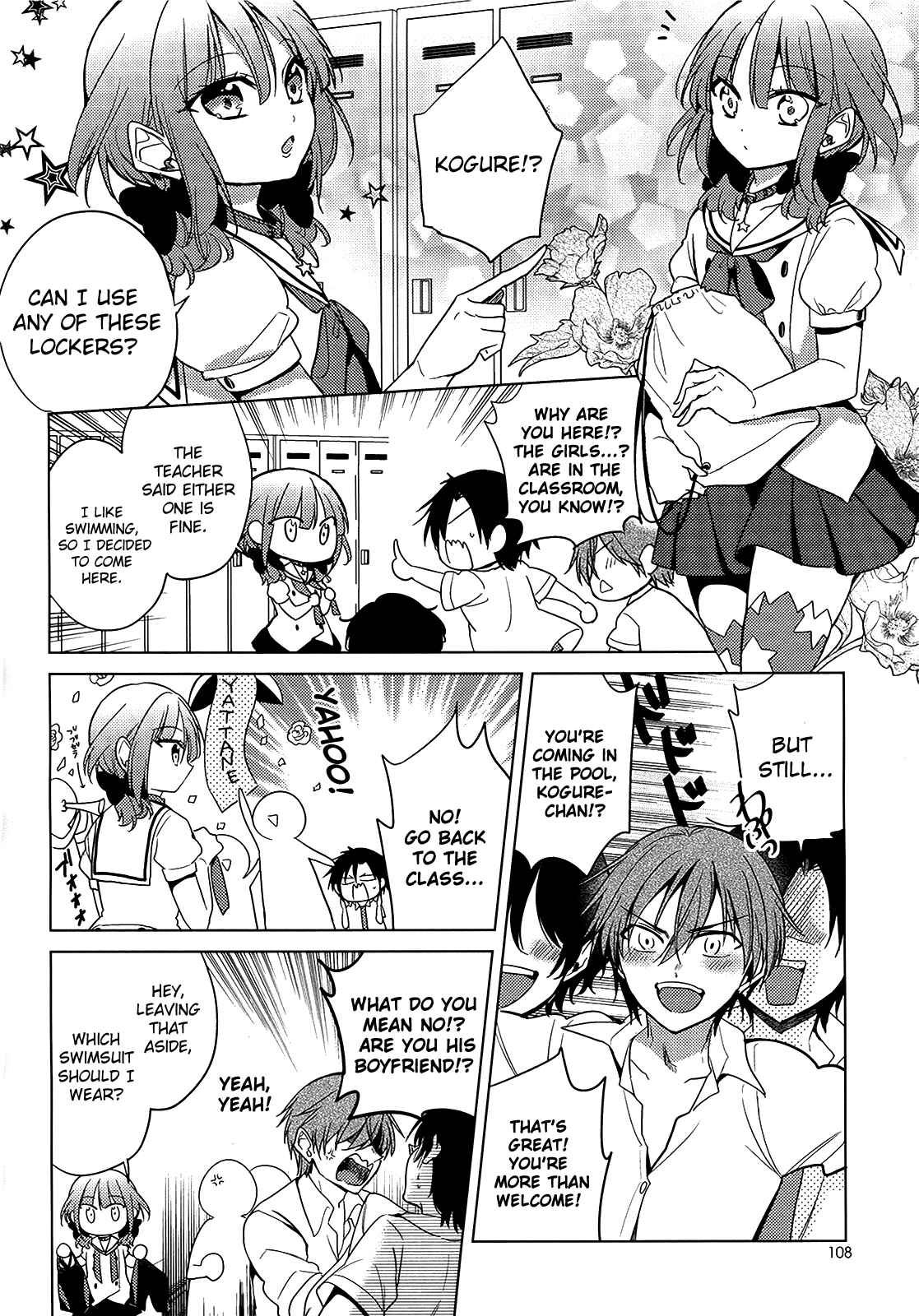 Page 4 Chapter 10 Himitsu no Akuma-chan