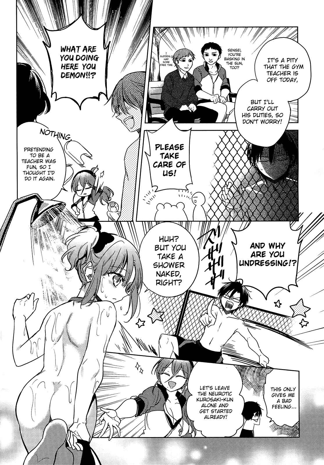 Page 8 Chapter 10 Himitsu no Akuma-chan