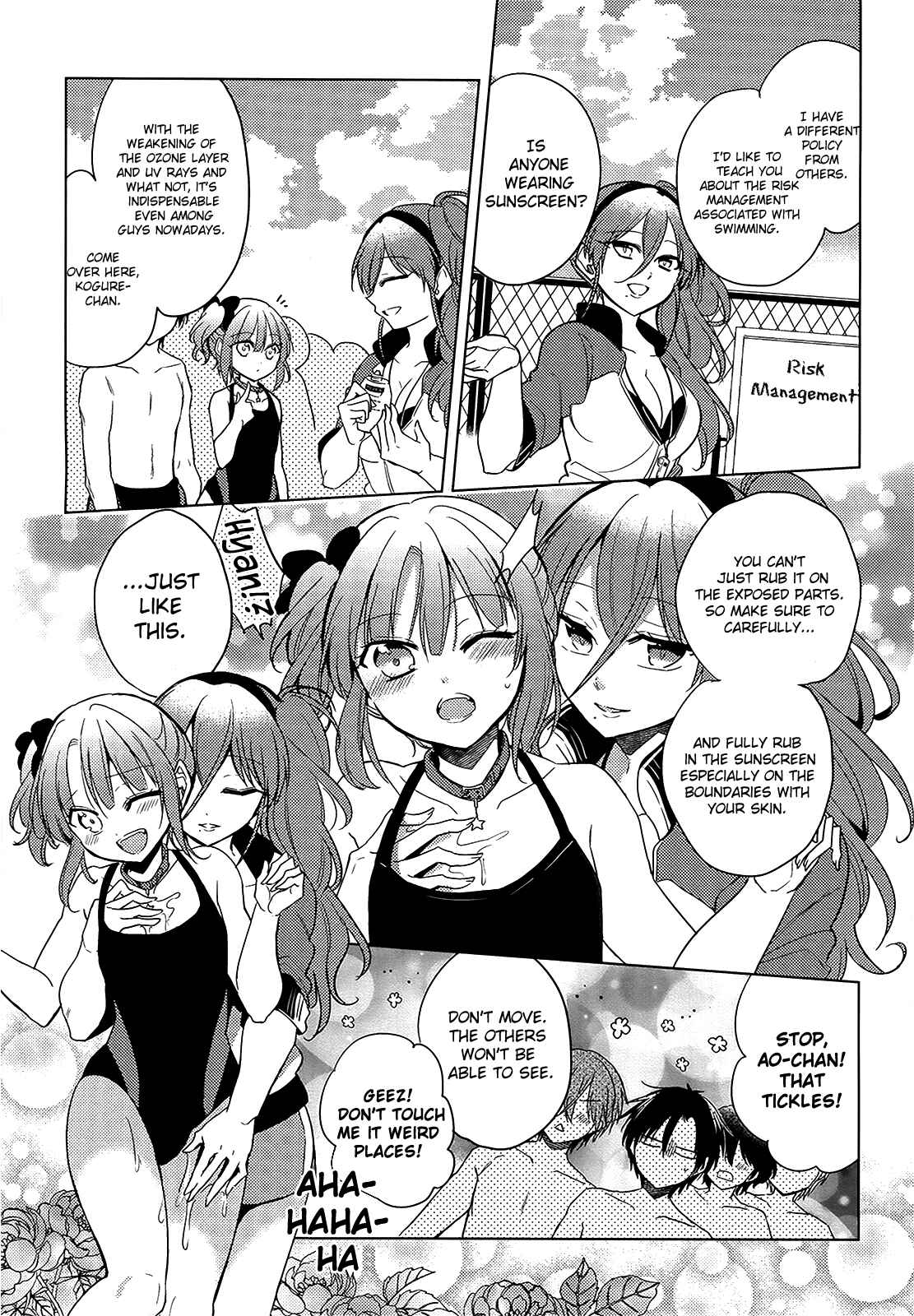 Page 9 Chapter 10 Himitsu no Akuma-chan