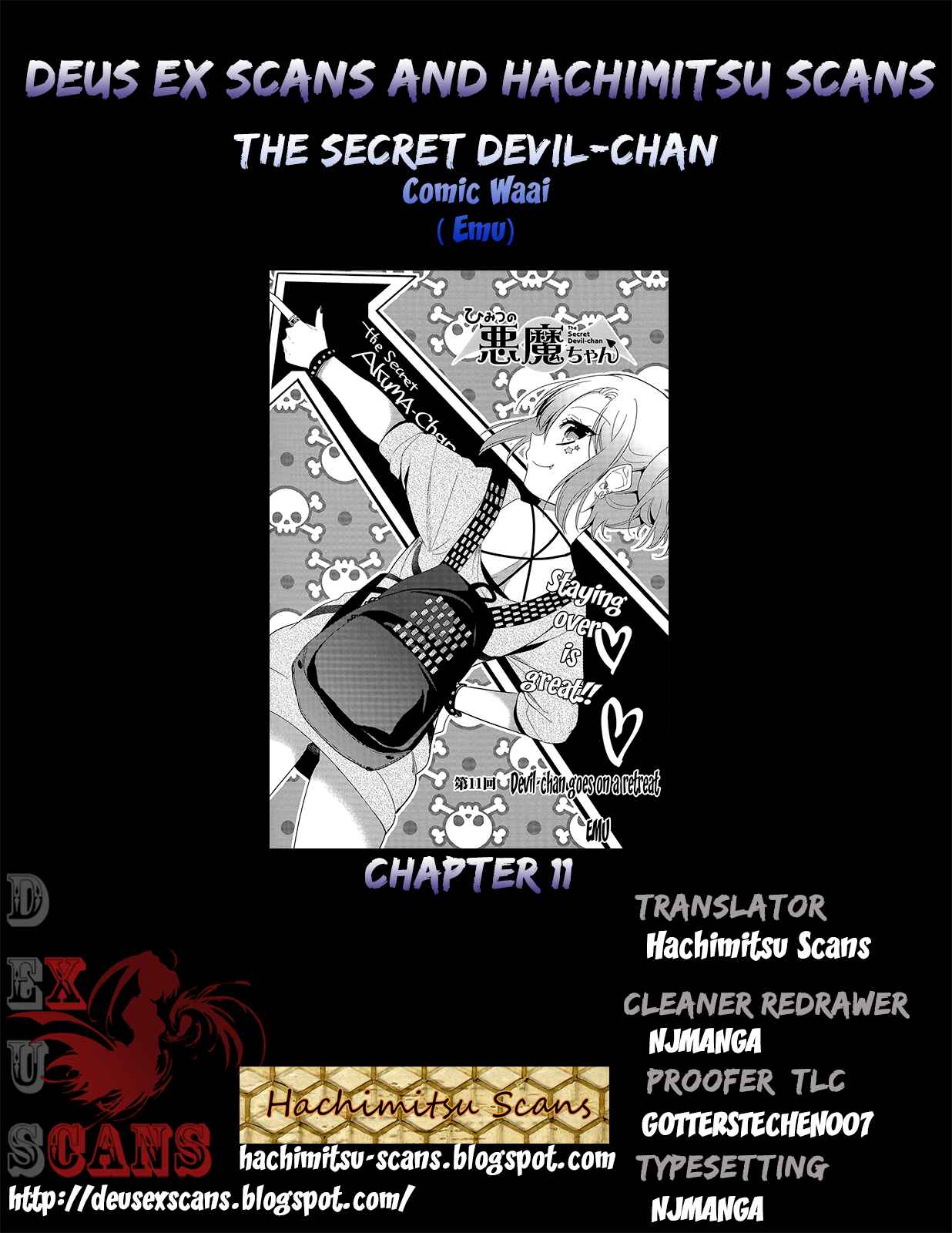 Page 25 Chapter 11 Himitsu no Akuma-chan